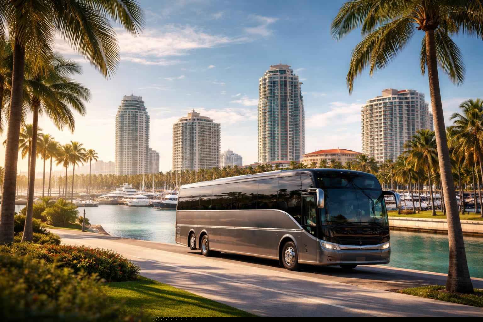 St. Petersburg Florida Charter Bus Service