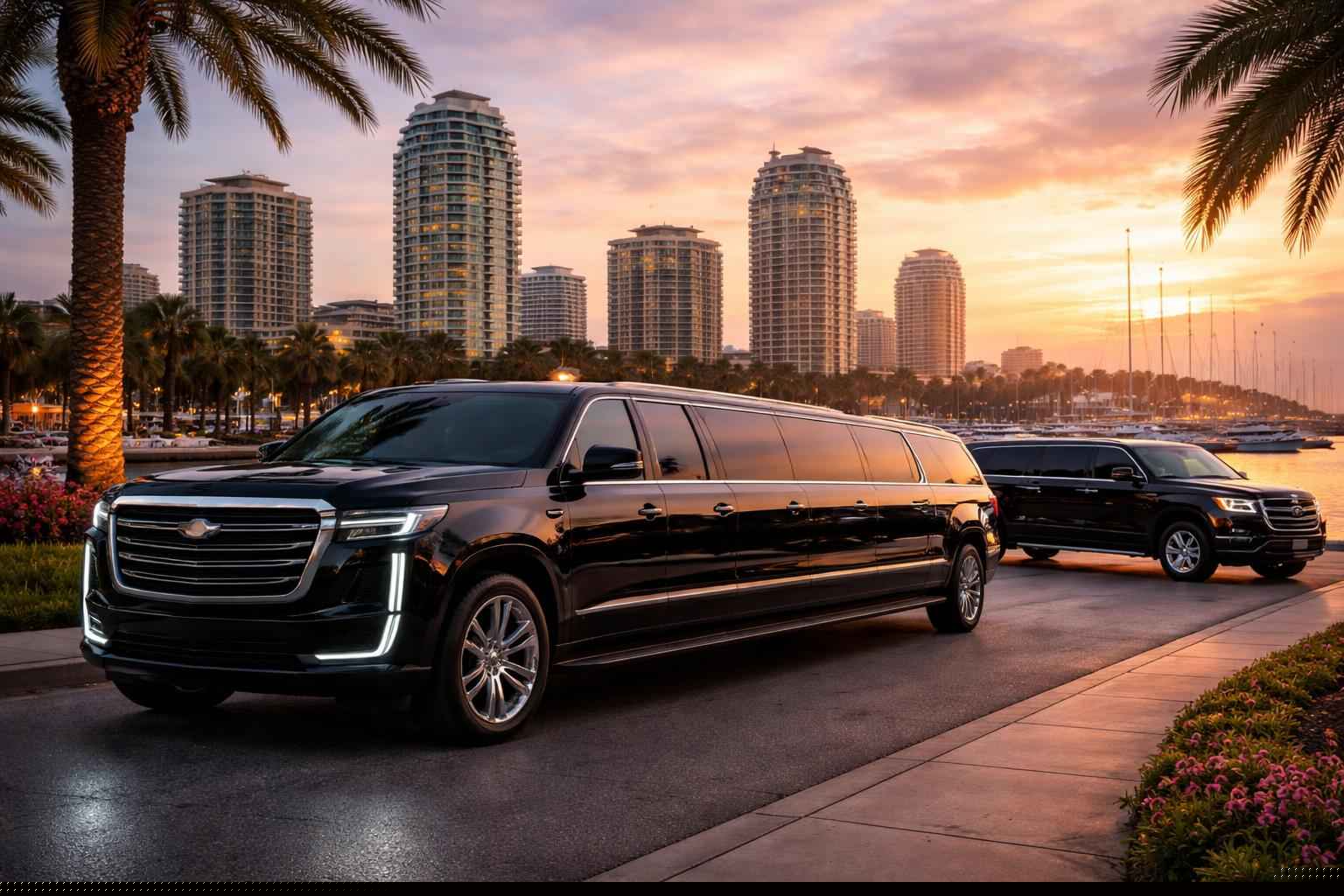 St. Petersburg Florida SUV Limousines