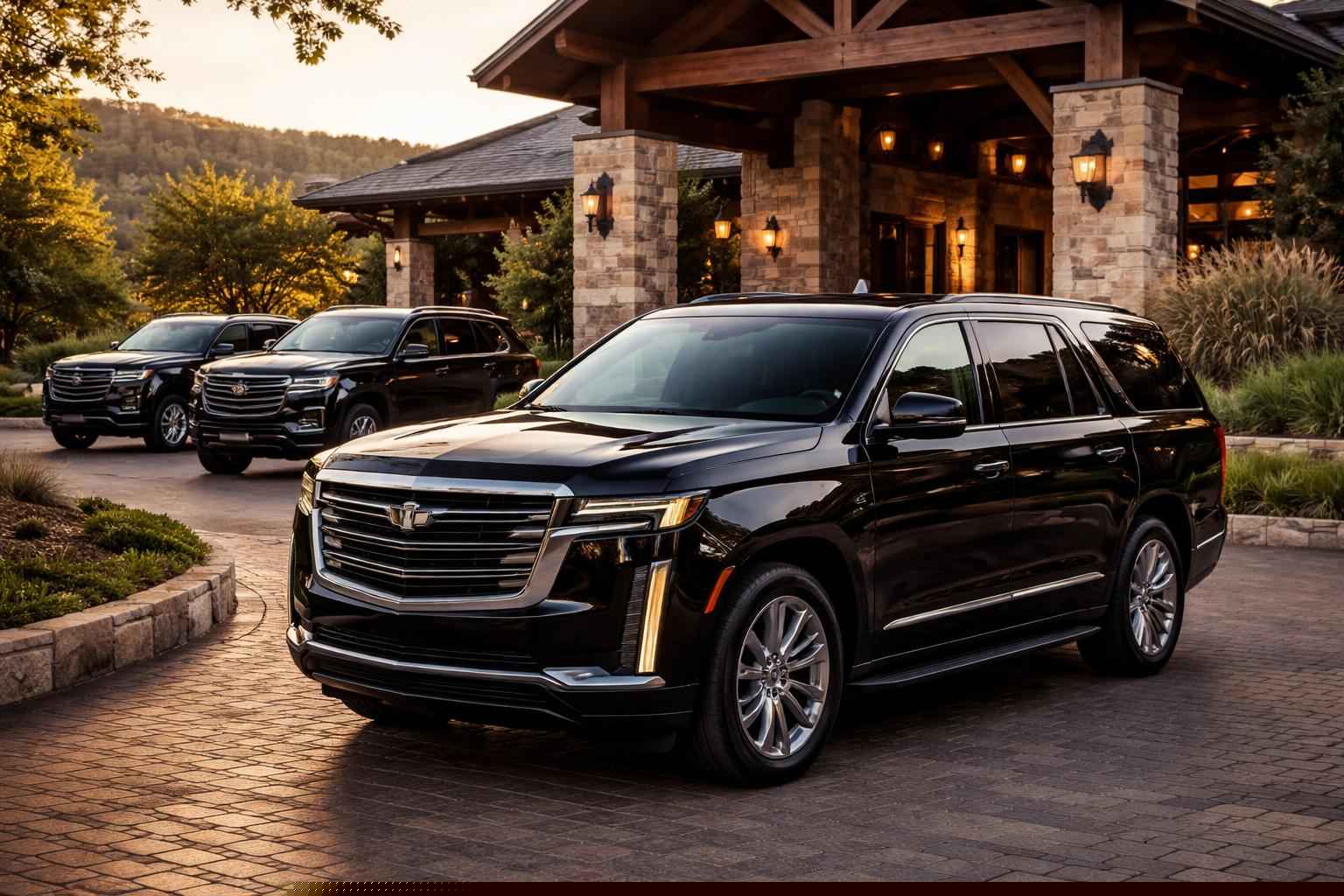 Private SUV Transportation In Boerne Texas