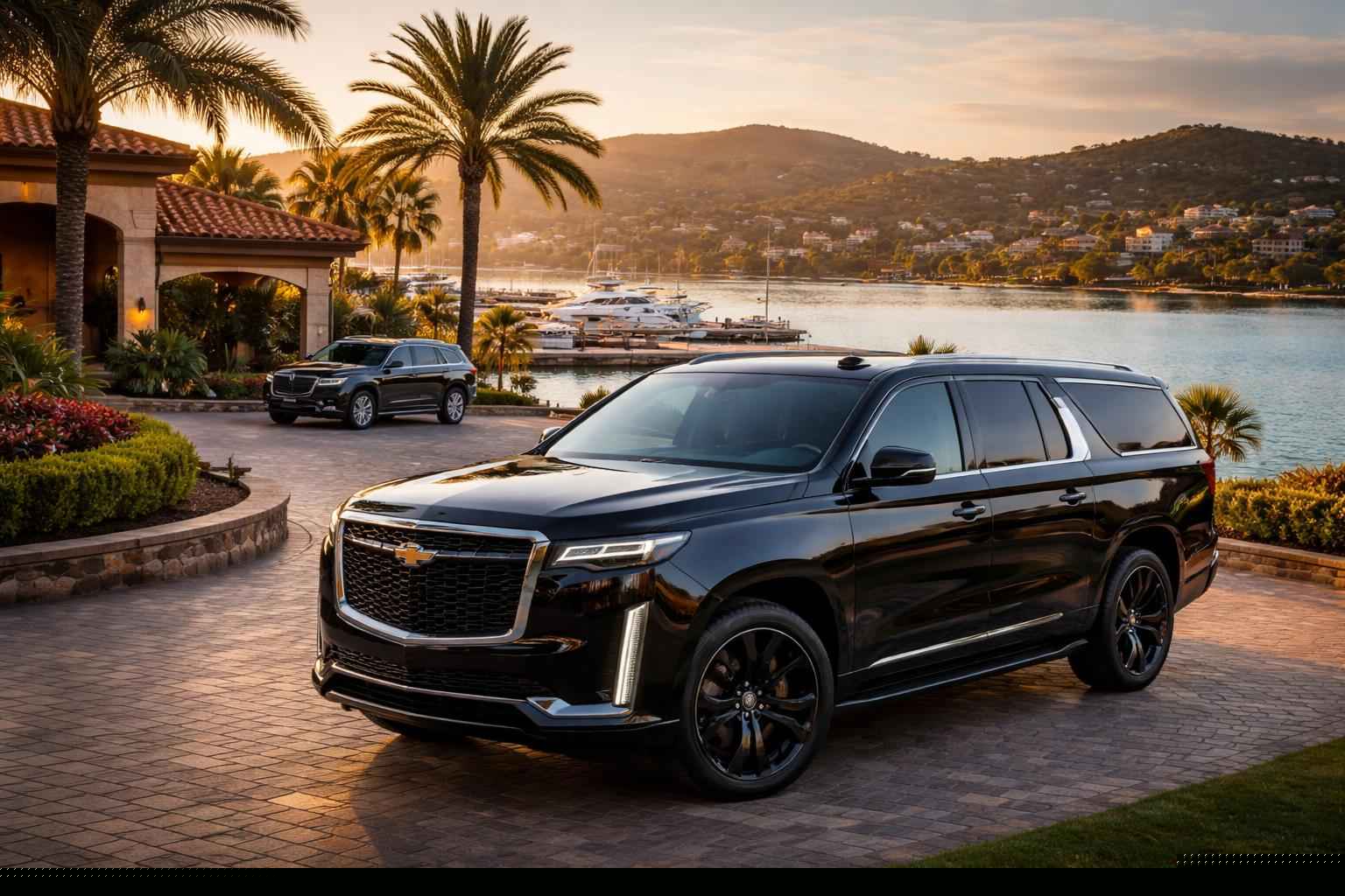 Luxury SUV Transportation Services in Horseshoe Bay