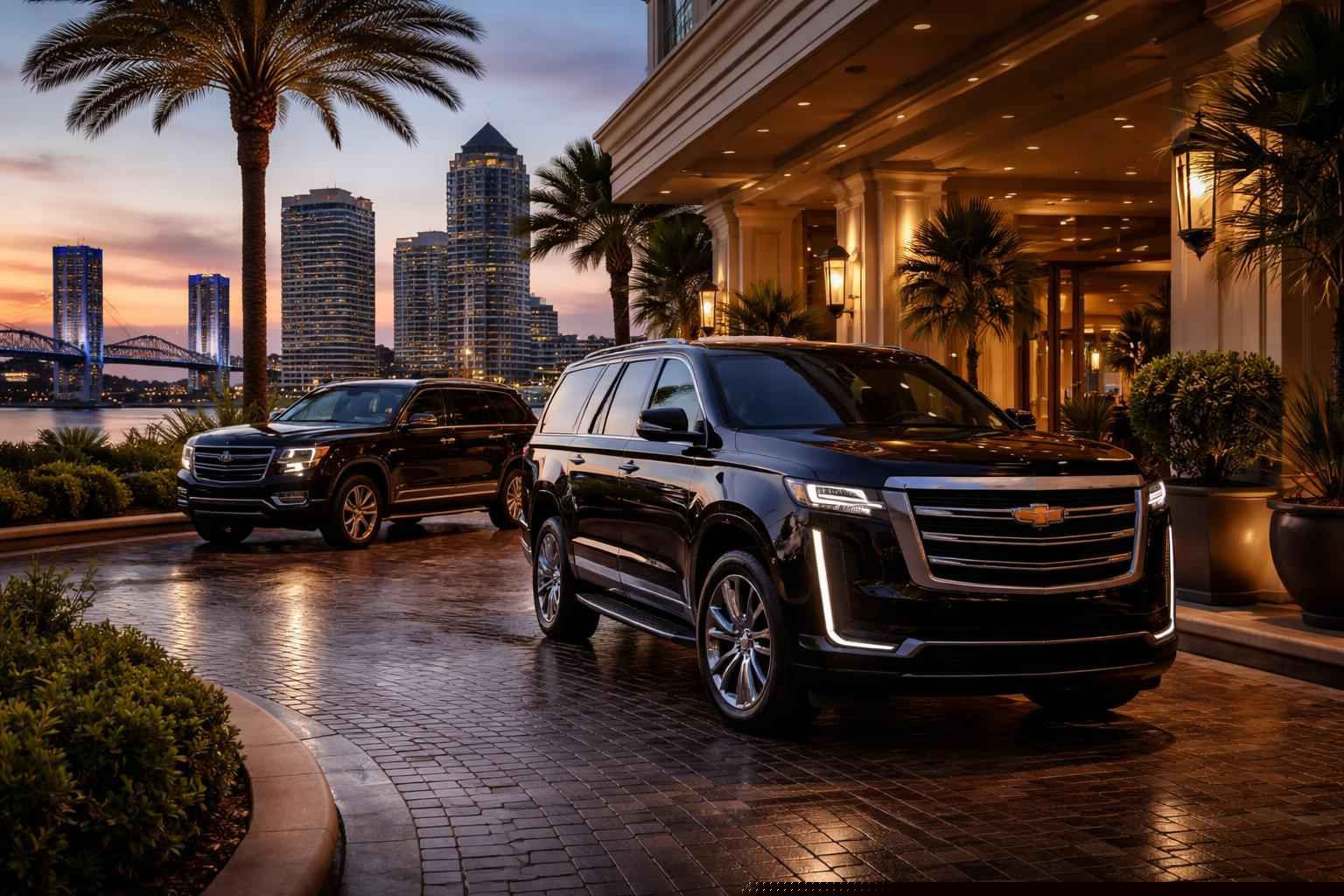SUV Car Services in Jacksonville Florida