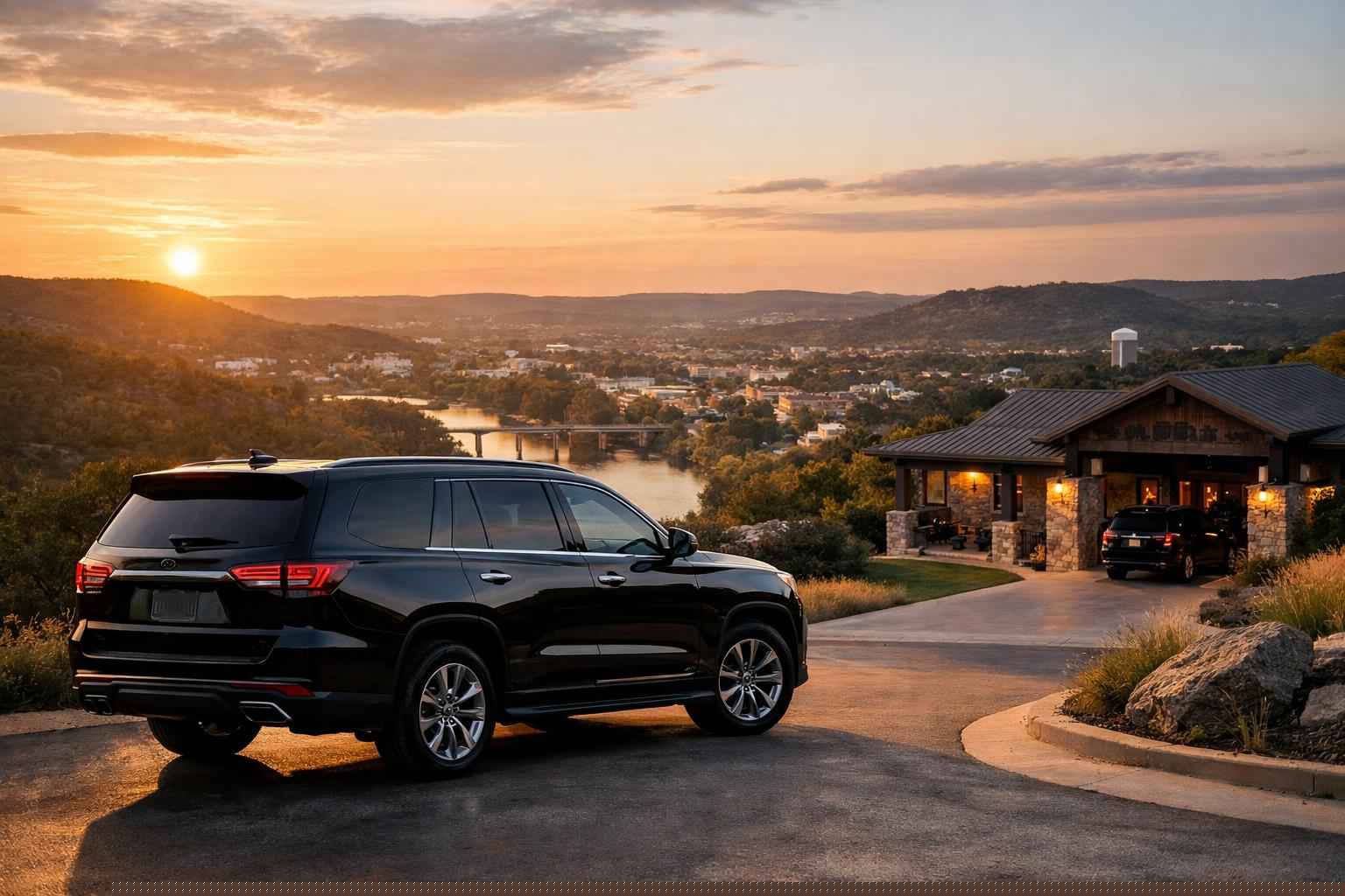 Luxury SUV Services For Local Trips