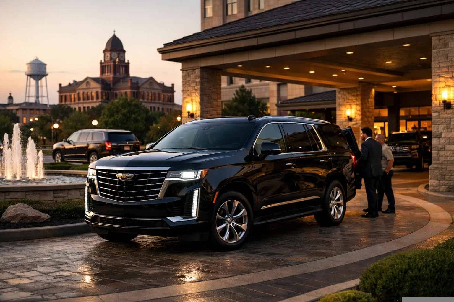 Luxury SUV Transportation Services In McKinney TX