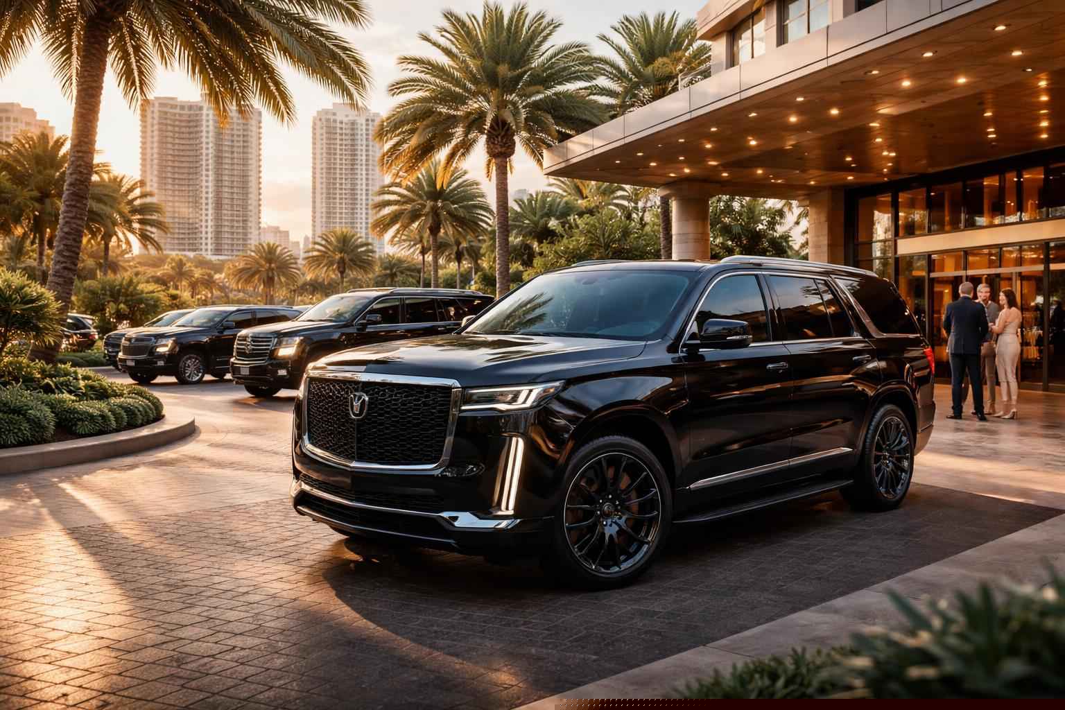 SUV Car Services In Miami Florida