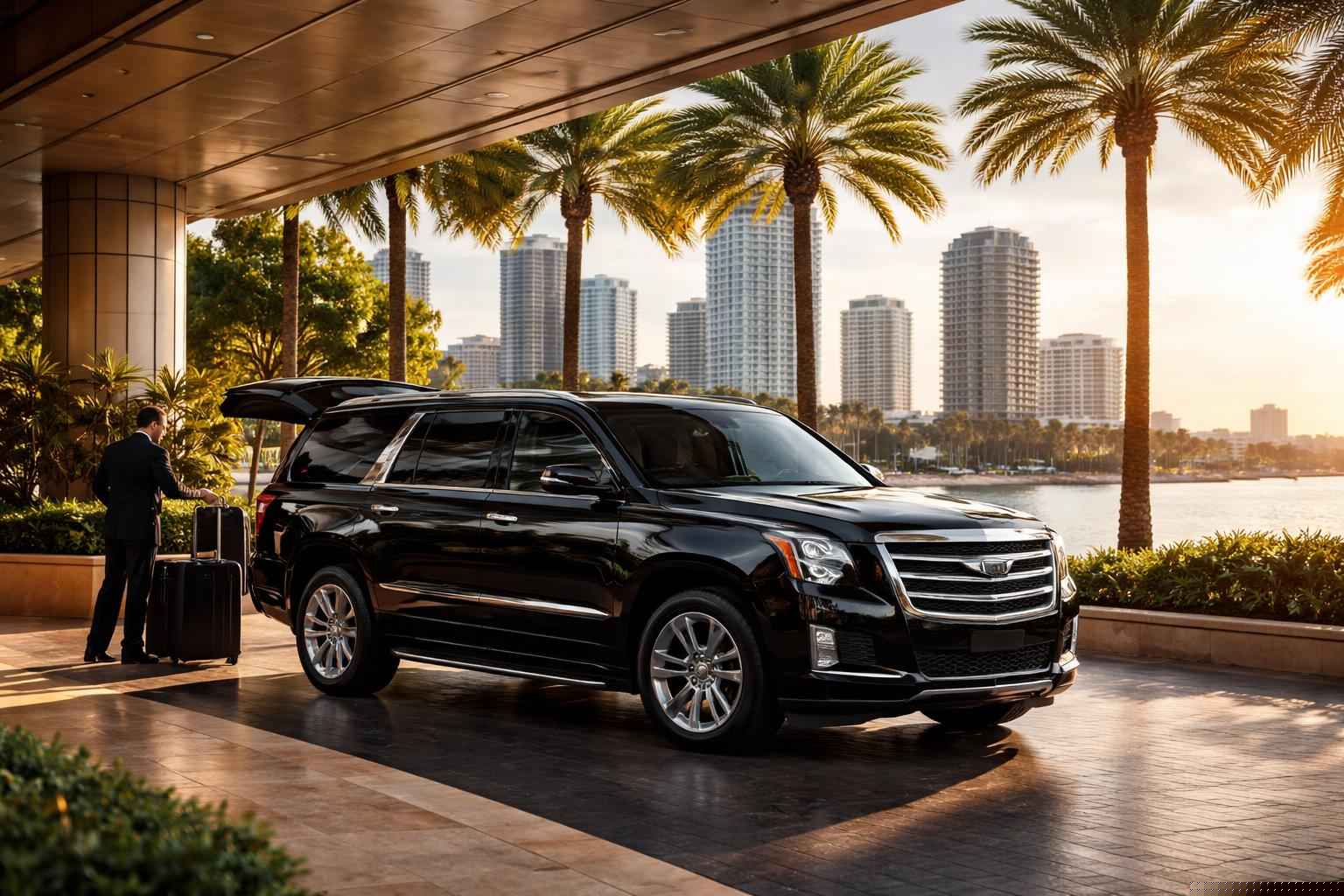SUV Car Services in Tampa Florida