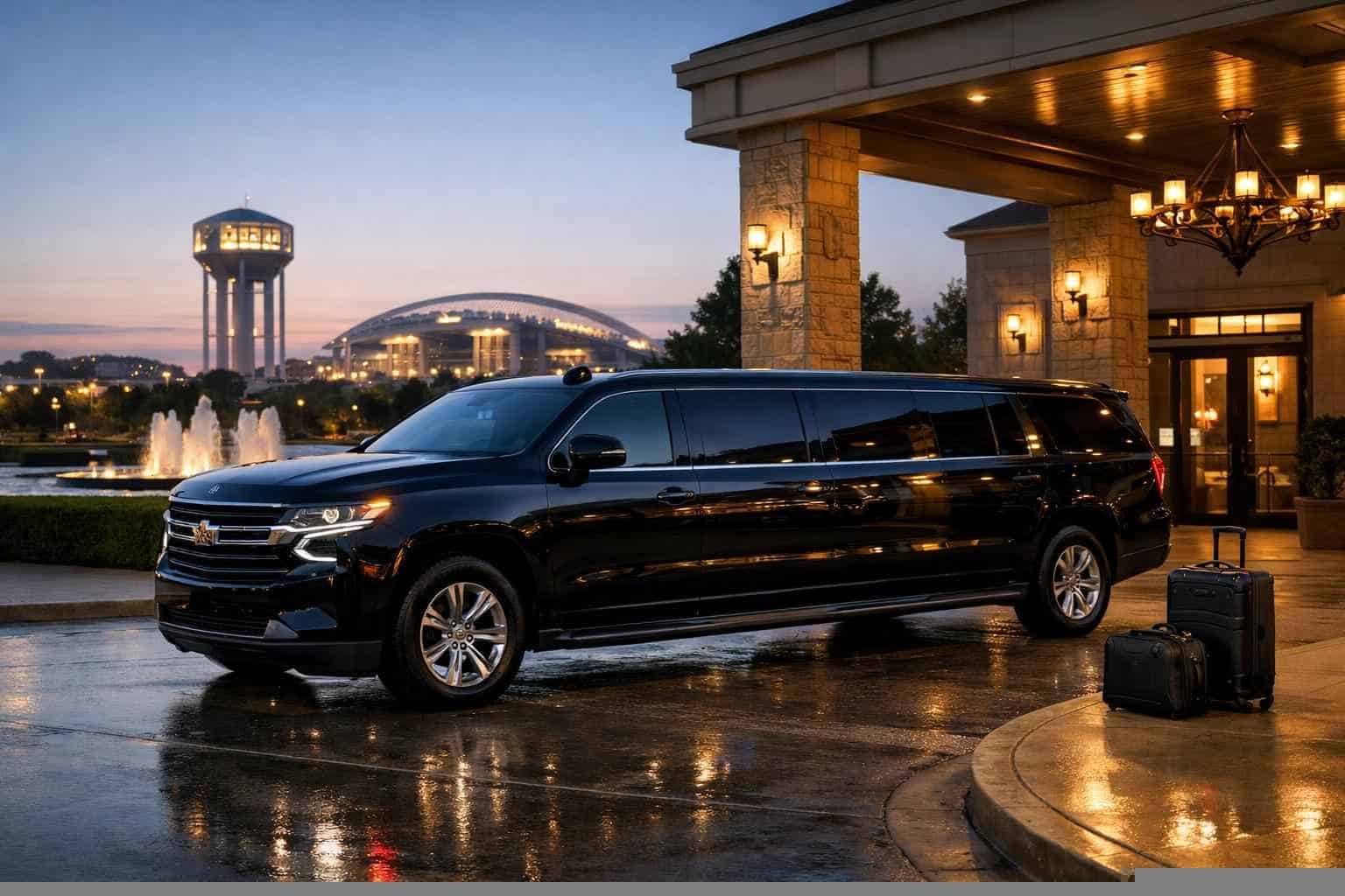 SUV Limousine Services In Frisco Texas