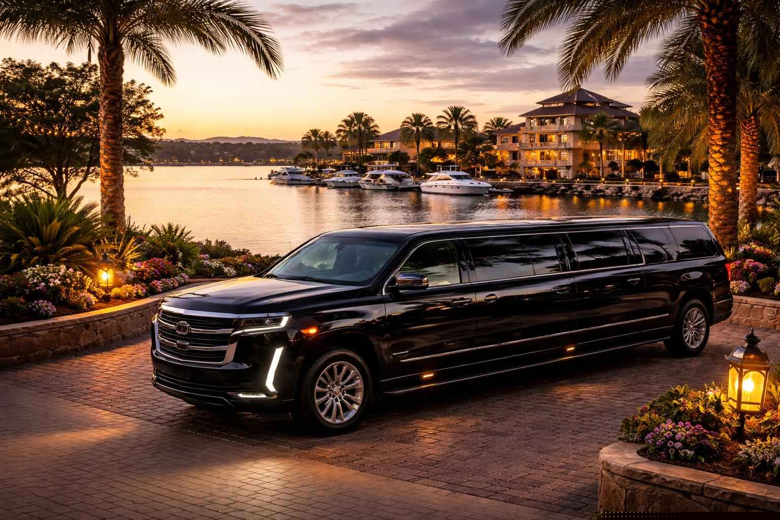 Luxury SUV Limousine Services in Horseshoe Bay