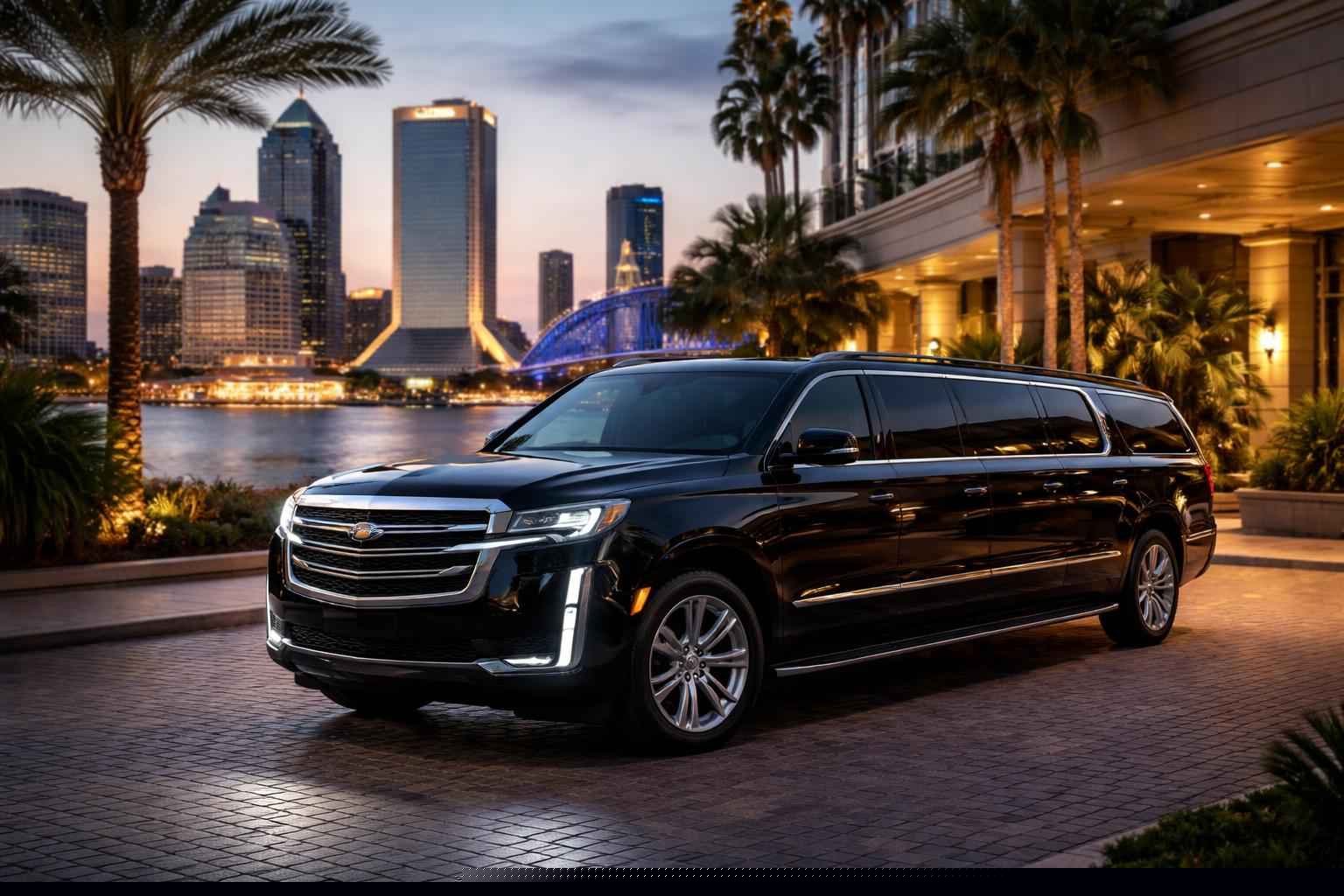 SUV Limousine Services in Jacksonville Florida