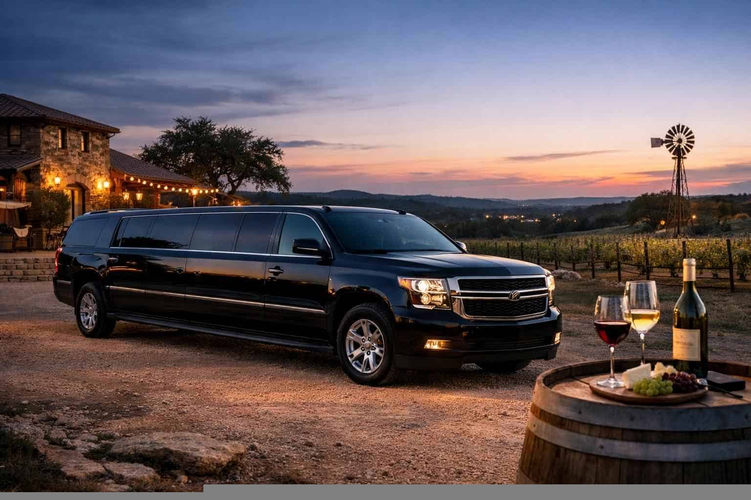 SUV Limo Services For Events In Johnson City