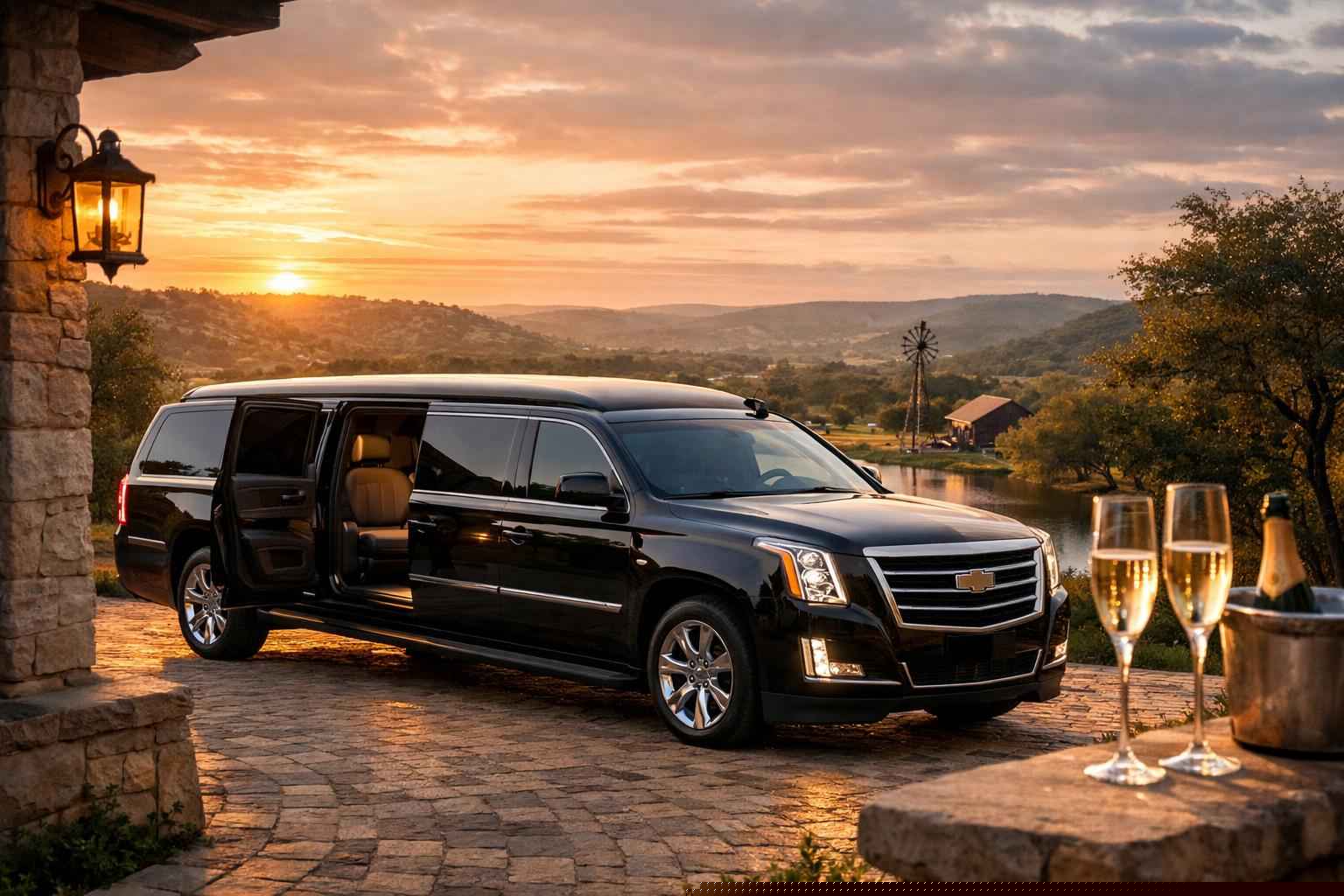 Private SUV Limousine Services In Kerrville TX