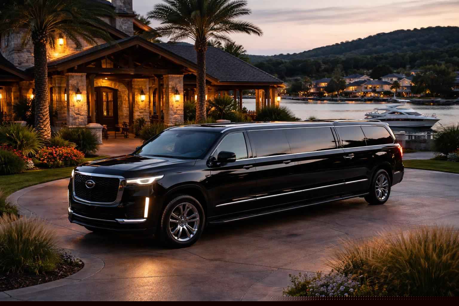 SUV Limousine Services In Kingsland Texas