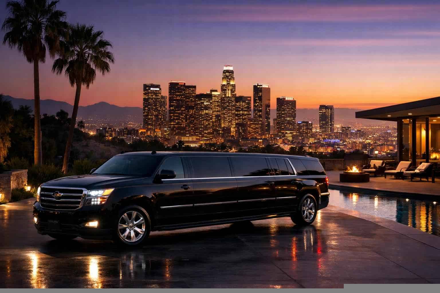 SUV Limousine Services in Los Angeles California