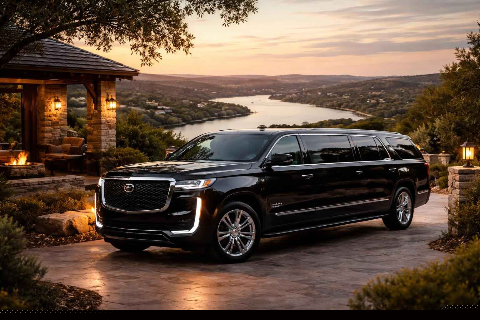 SUV Limousine Services In Marble Falls Texas