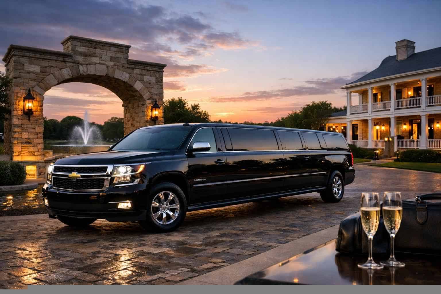 SUV Limousine Services In McKinney Texas