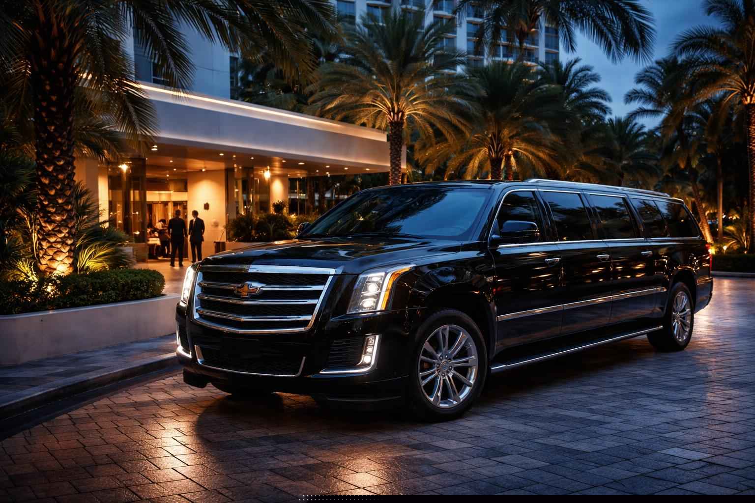 SUV Limousine Services in Miami Florida