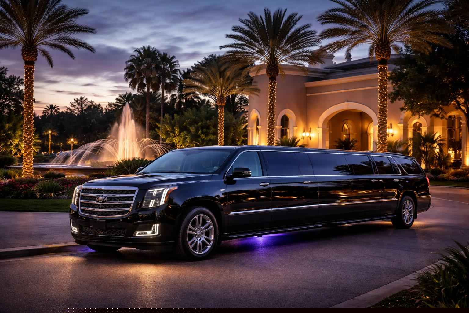 SUV Limousine Services in Orlando Florida