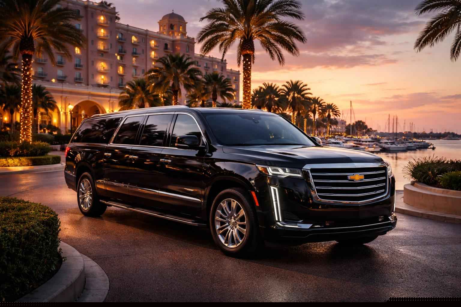 SUV Limousine Services in St. Petersburg Florida
