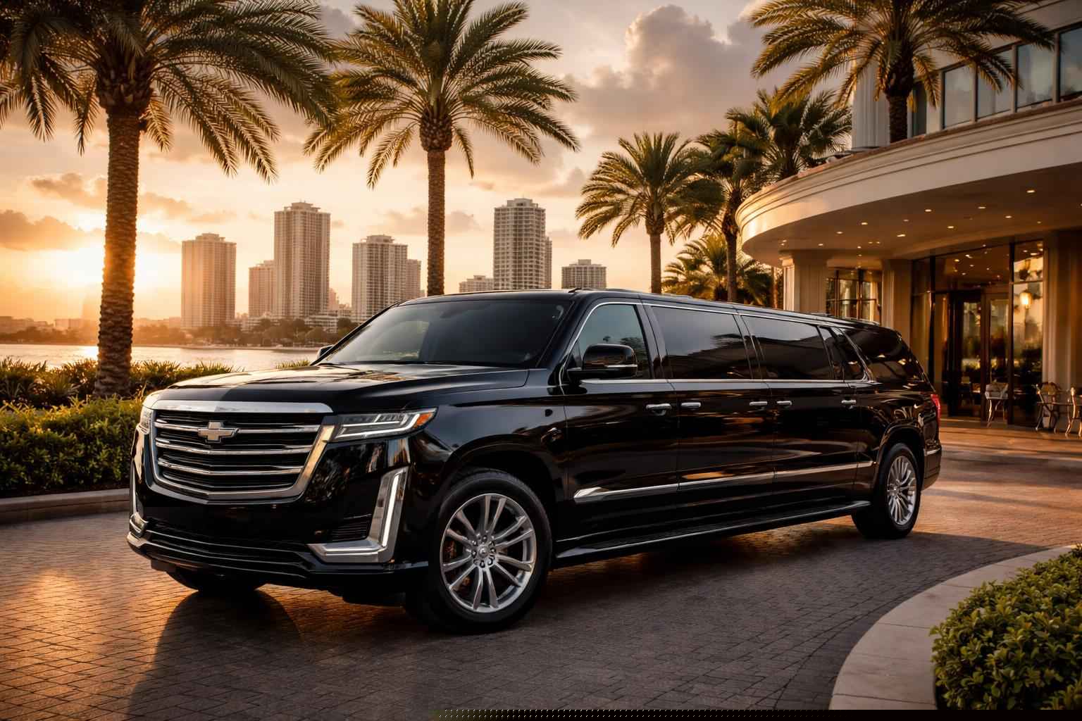 SUV Limousine Services in Tampa Florida