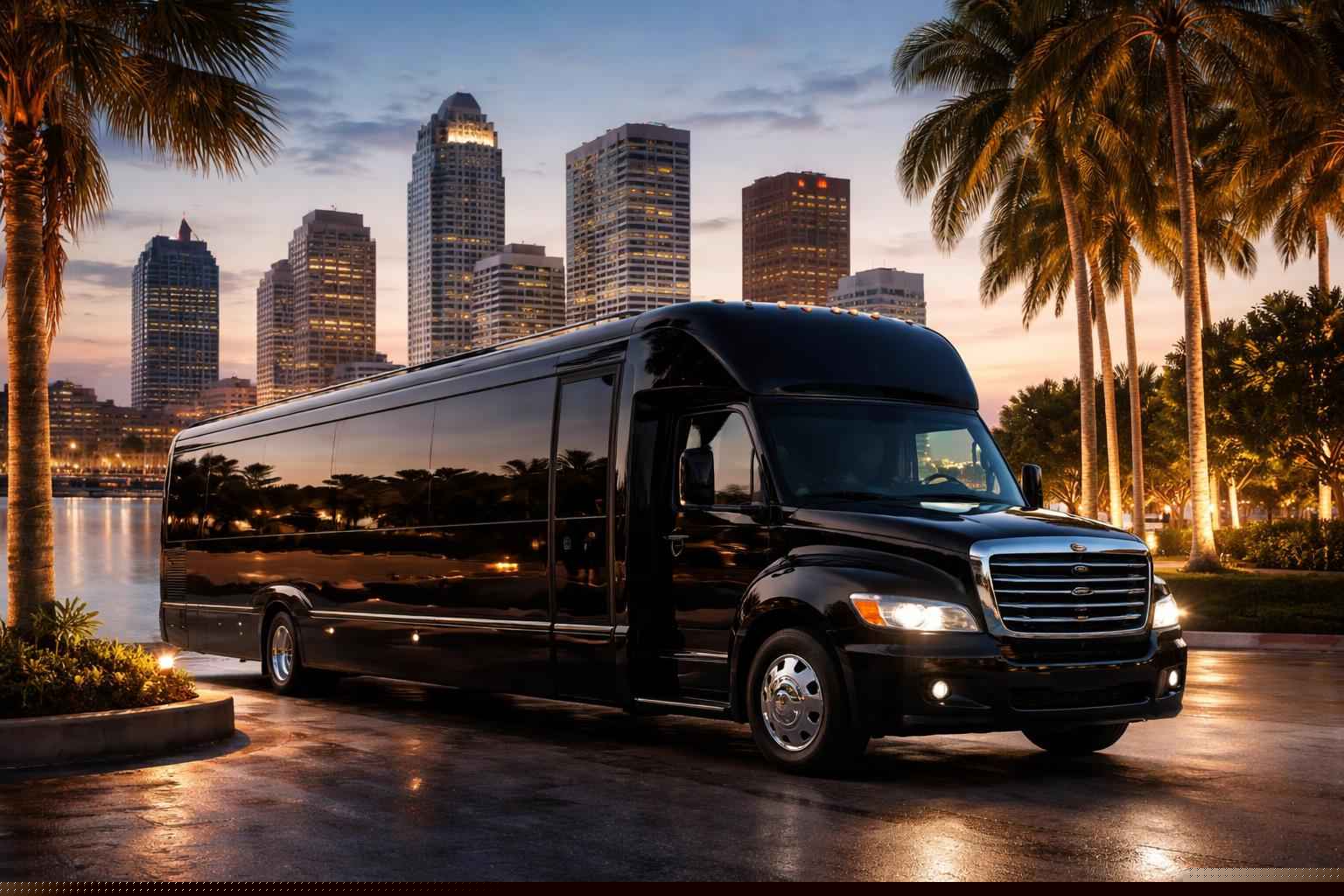 Tampa Florida Black Bus Service