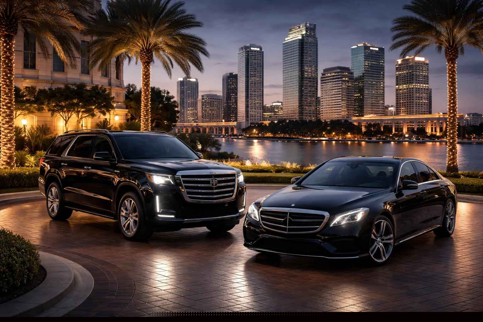Tampa Florida Black Cars