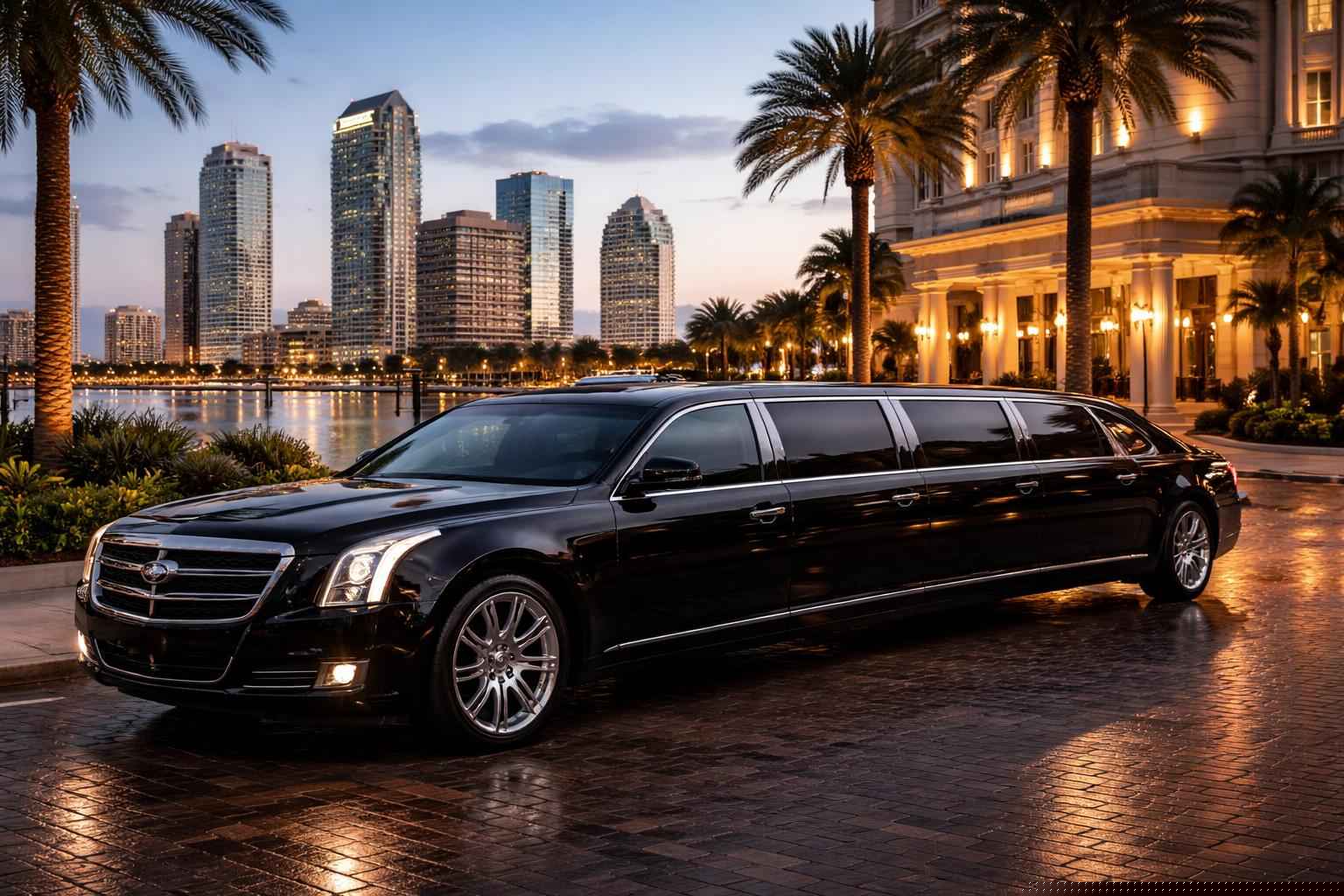 Tampa Florida Black Limo Service