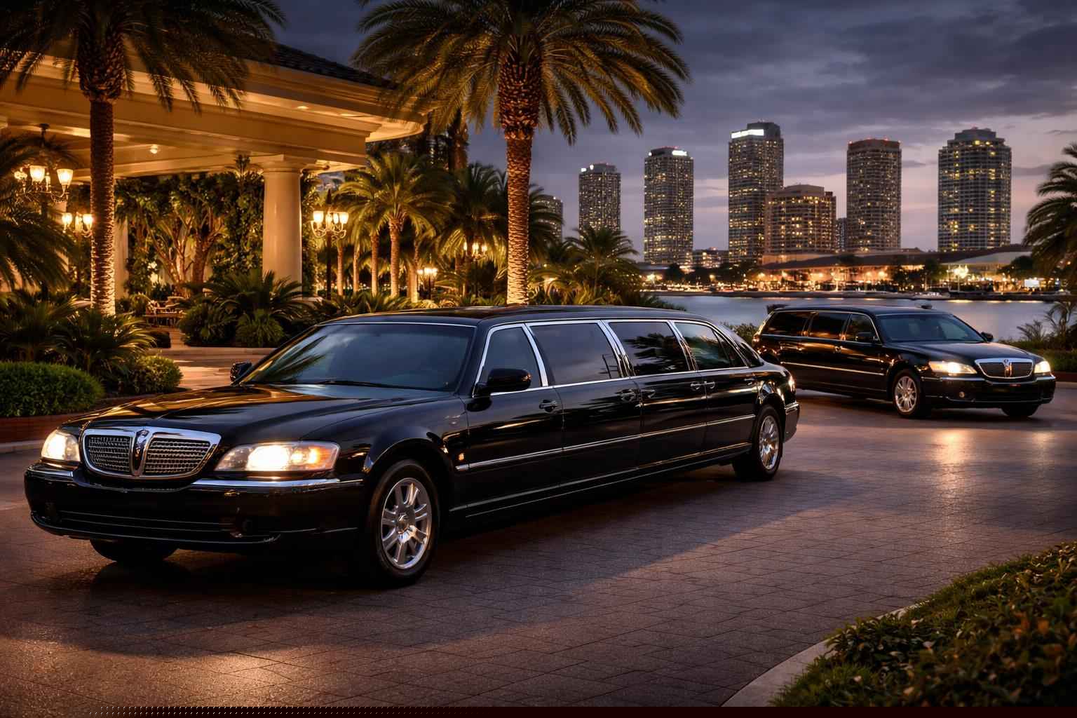 Tampa Florida Black Limos