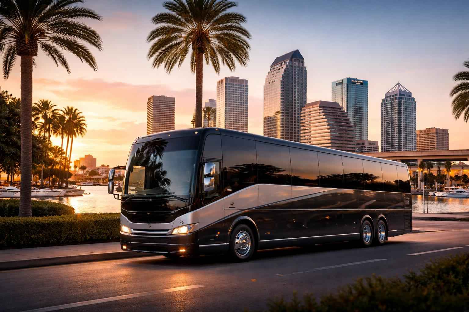 Tampa Florida Bus Rental Service
