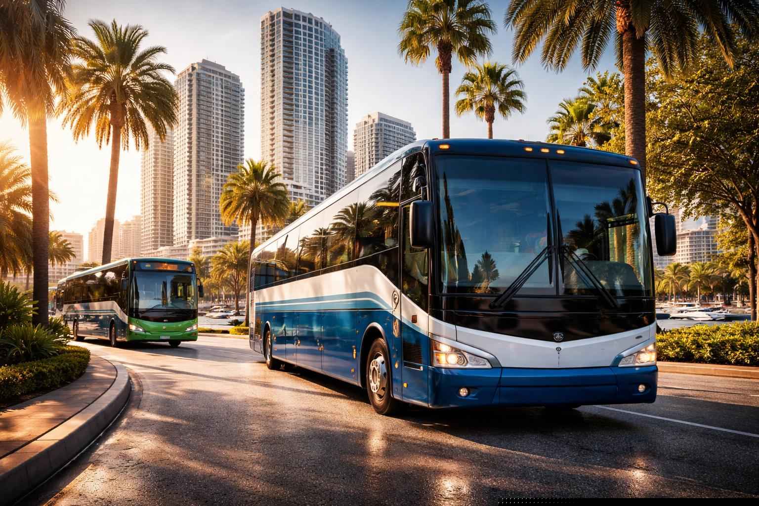Tampa Florida Buses
