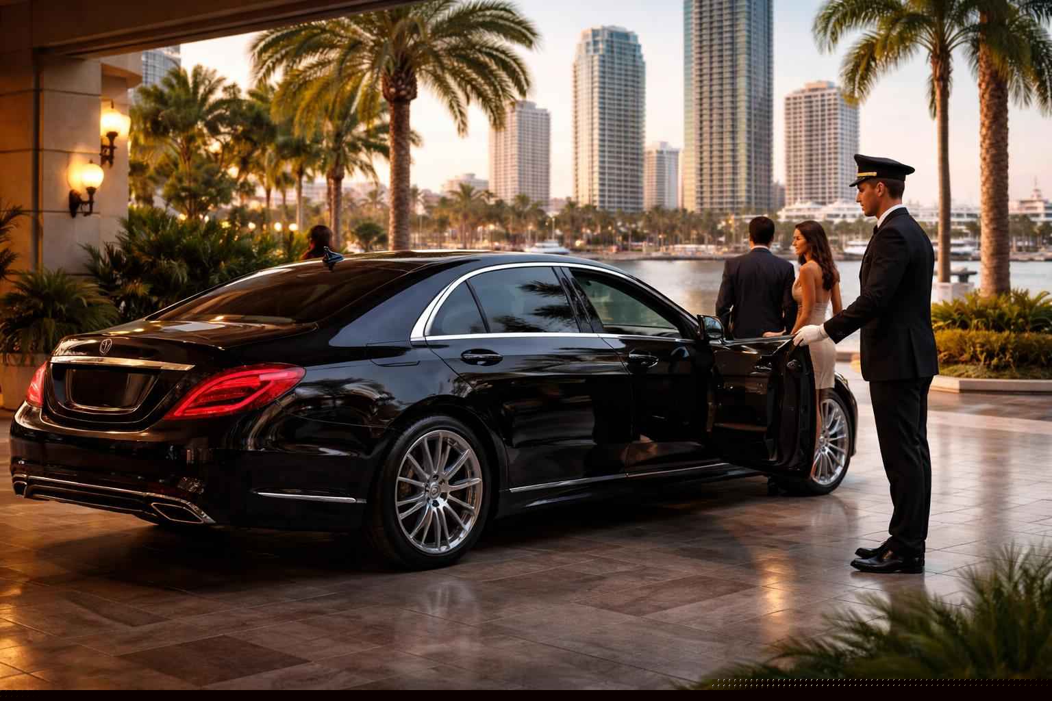 Tampa Florida Chauffeur Service