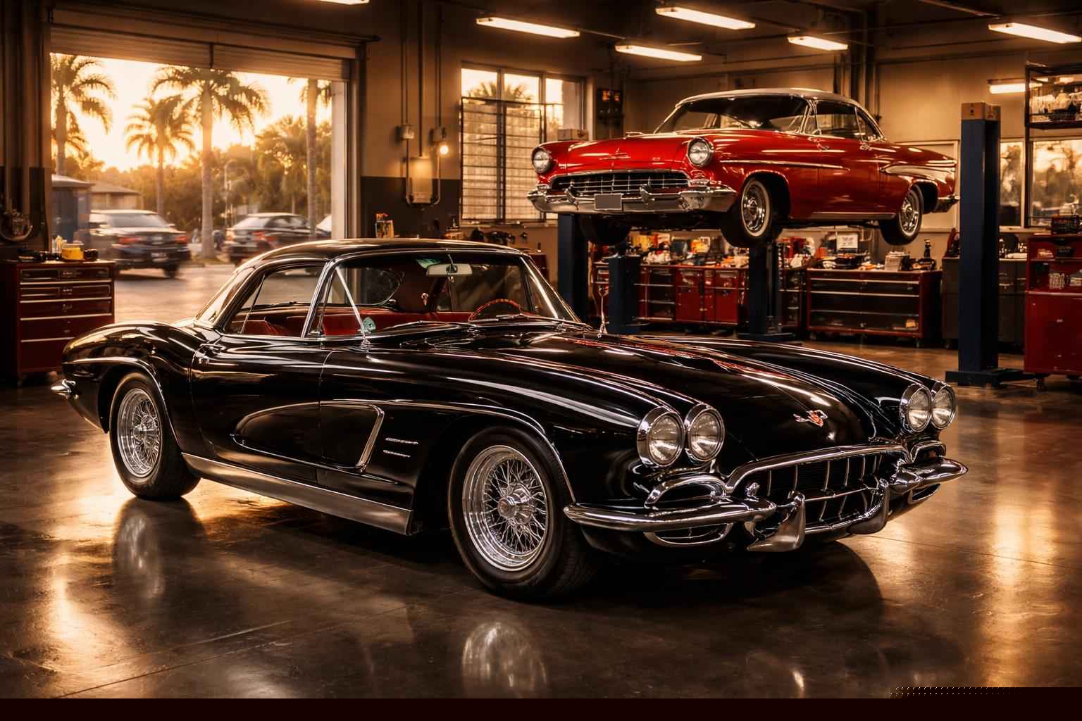 Tampa Florida Classic Car Service