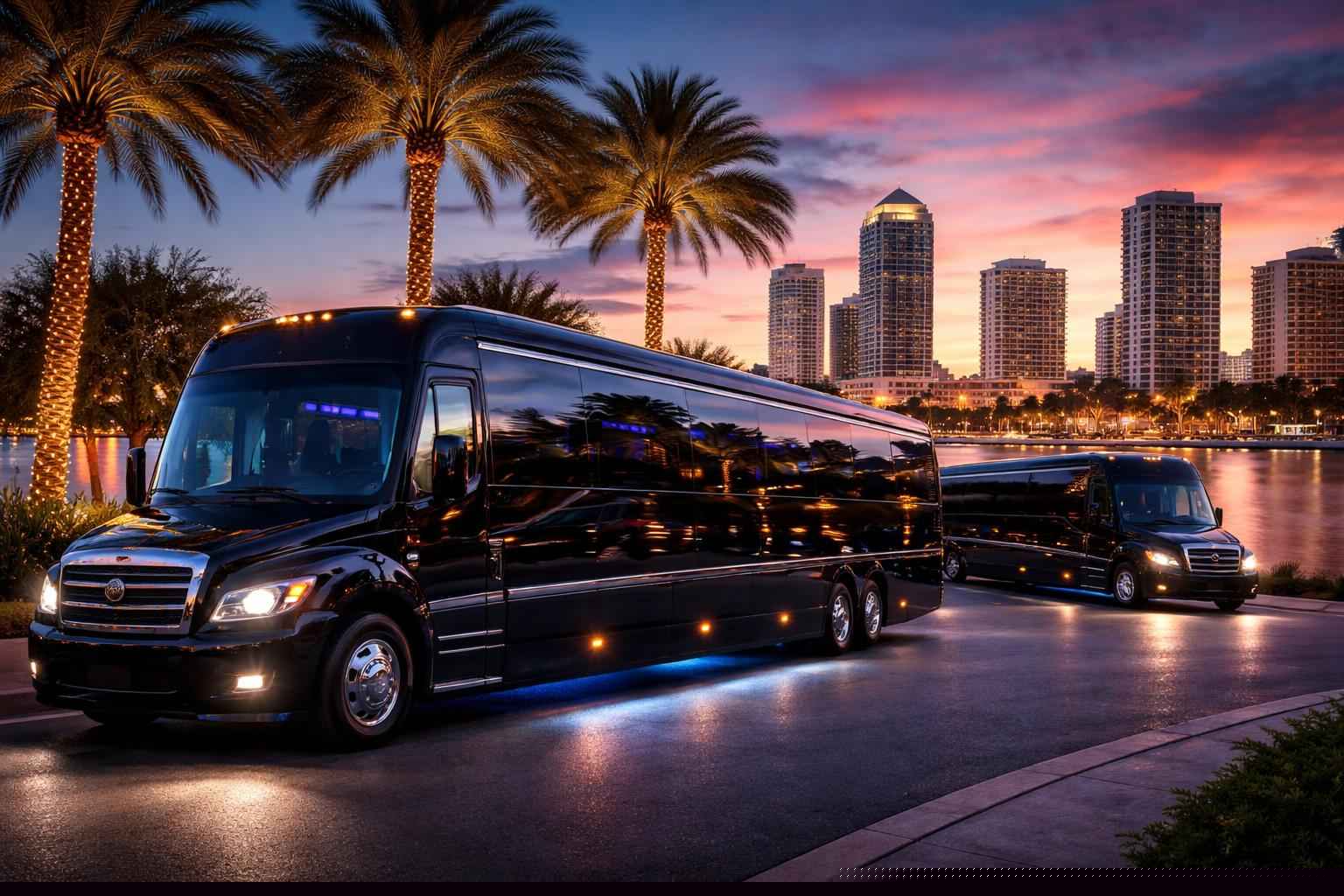 Tampa Florida Limo Buses