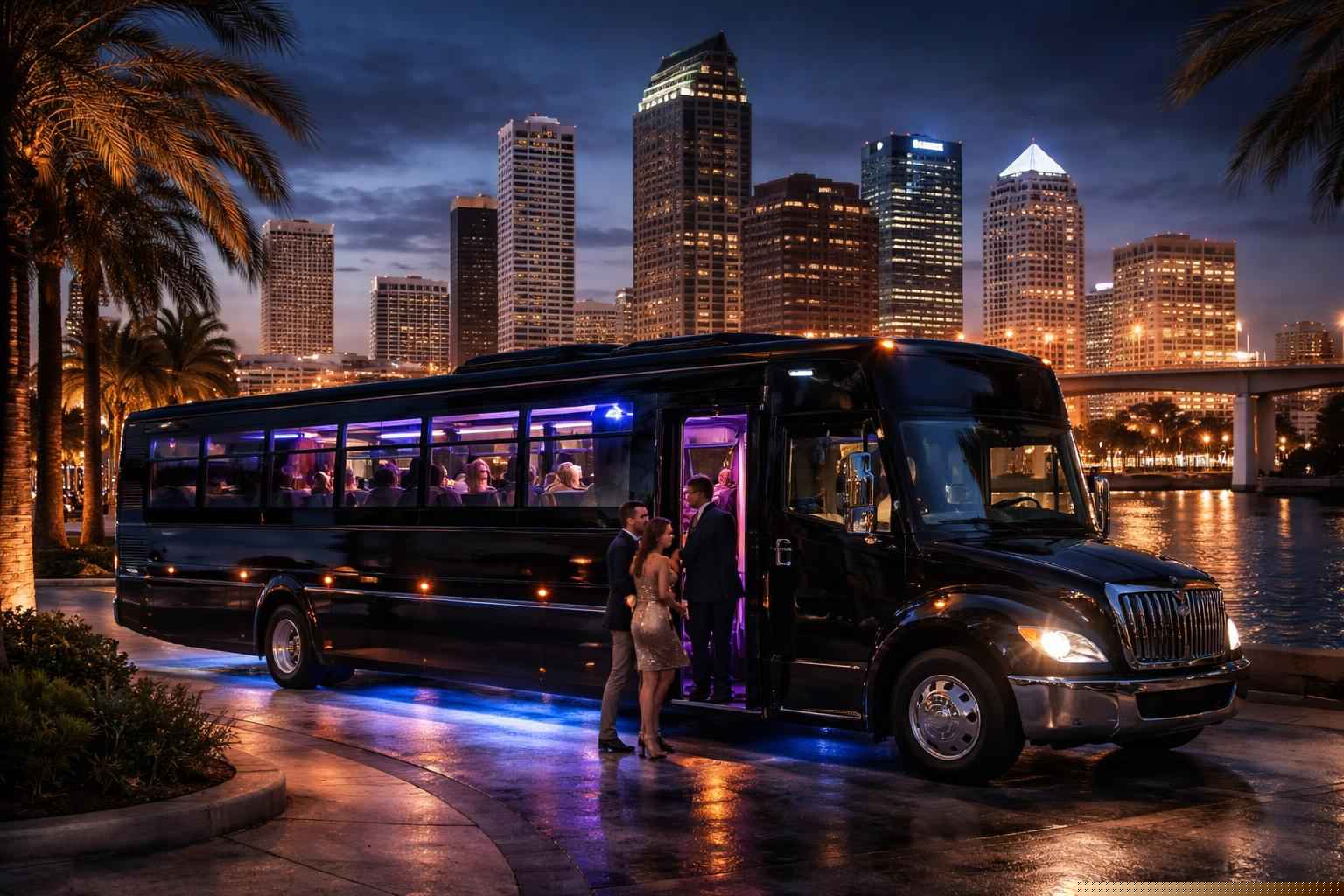 Tampa Florida Party Bus Service