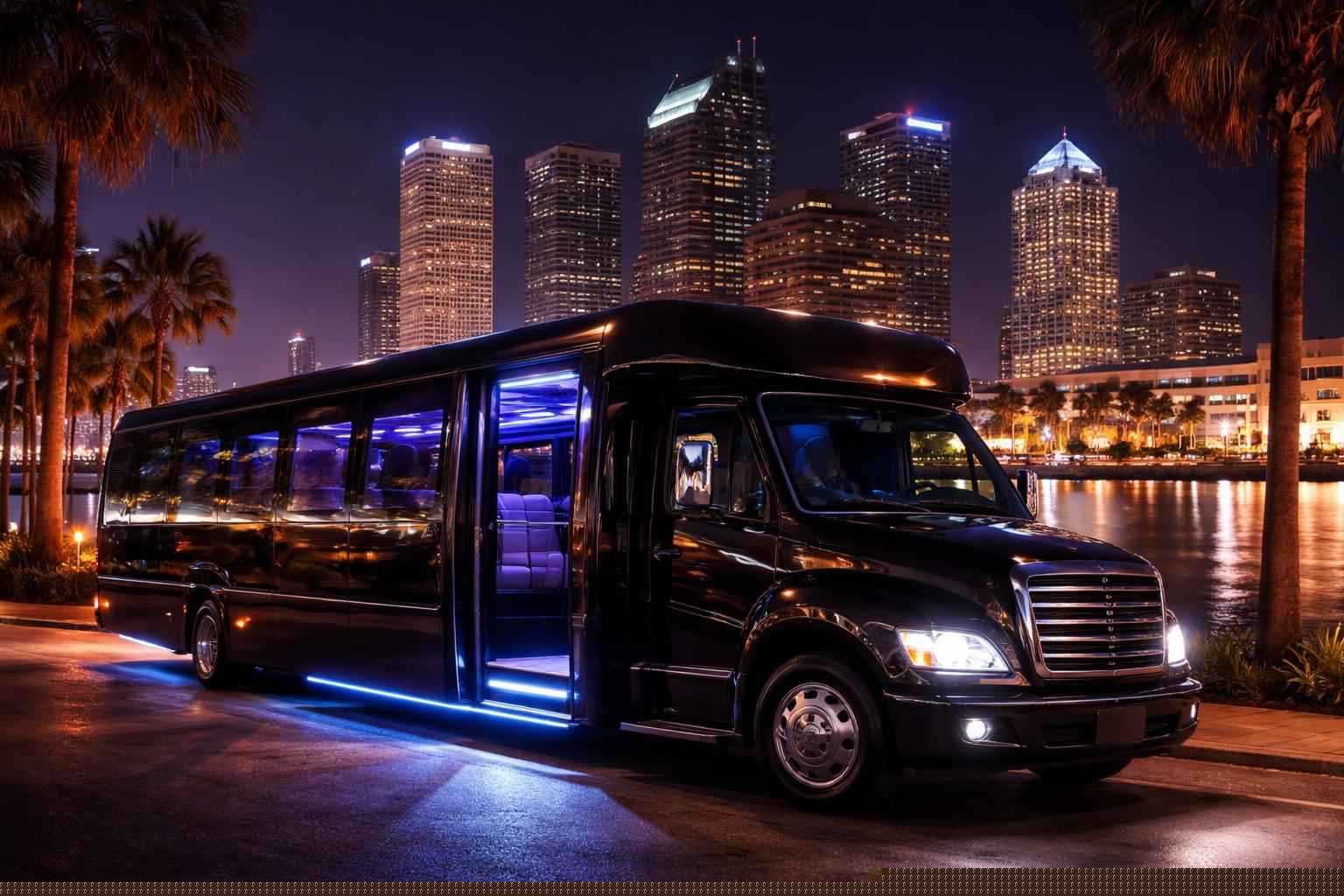 Tampa Florida Party Buses