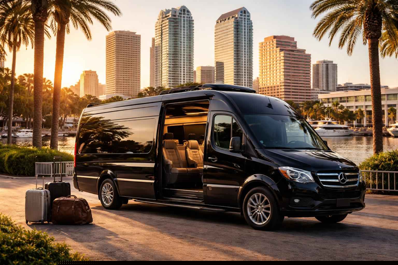 Tampa Florida Passenger Van Service