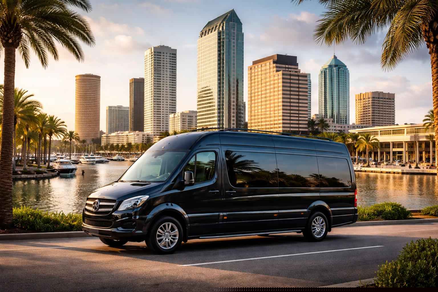 Tampa Florida Passenger Vans