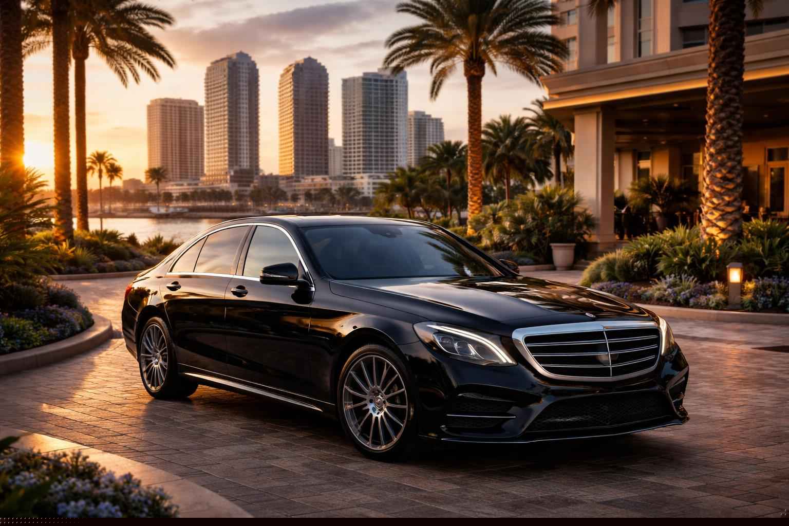 Tampa Florida Sedan Service