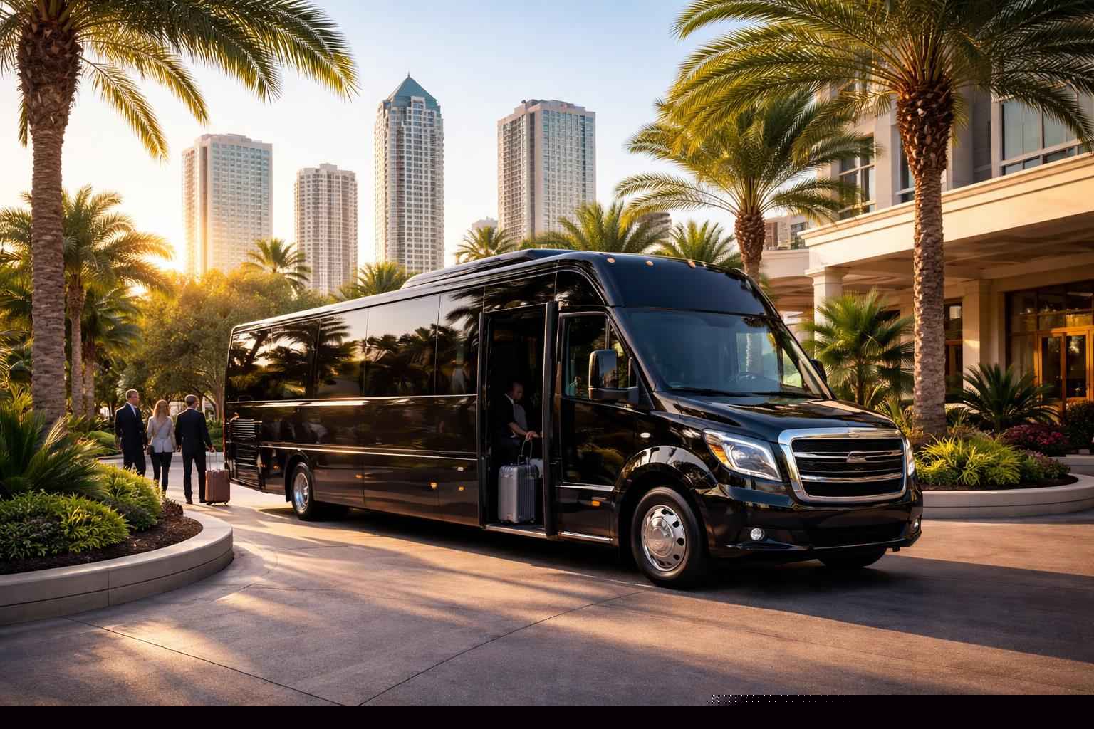 Tampa Florida Shuttle Bus Service