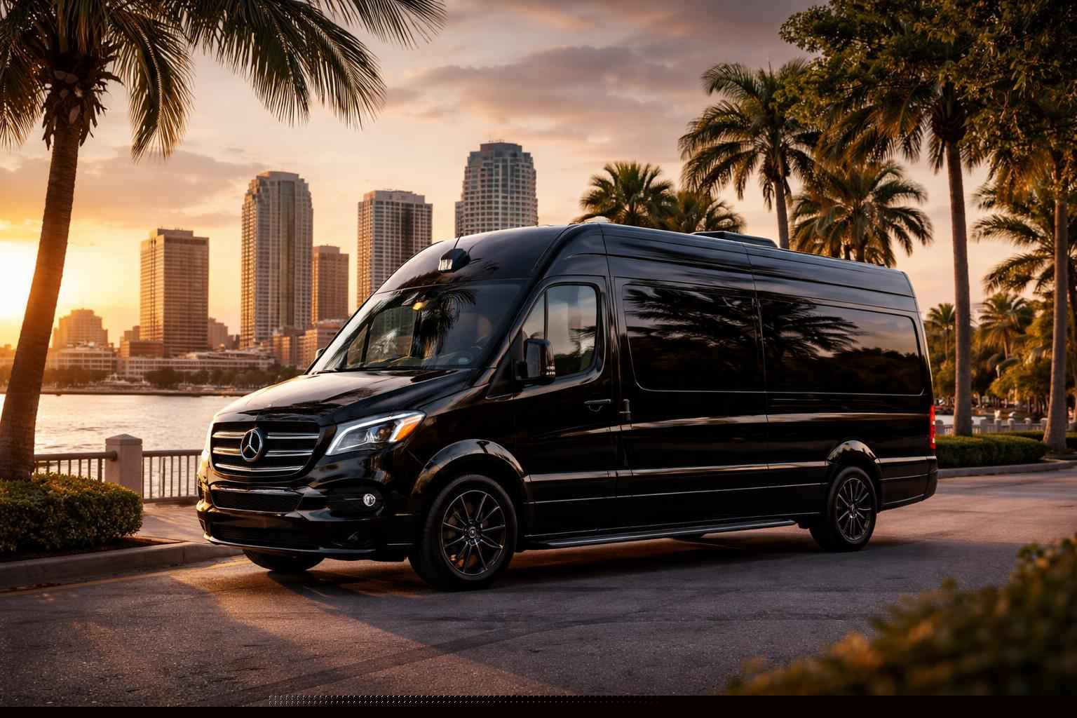 Tampa Florida Sprinter Van Service