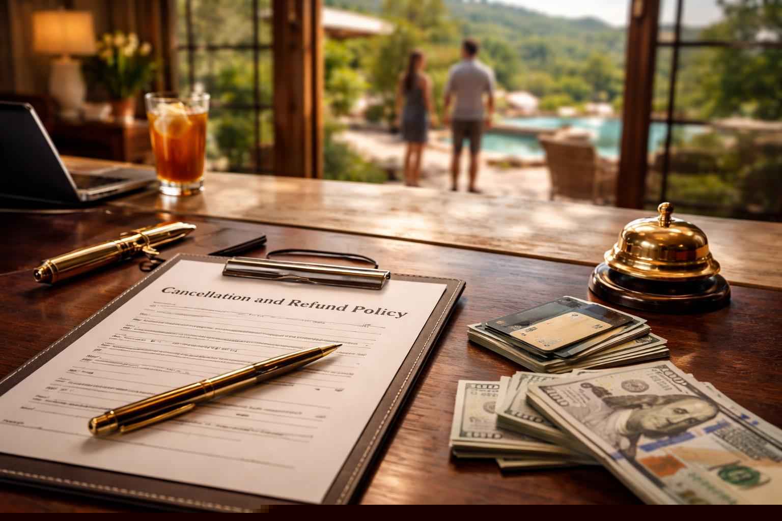 What Is Your Cancellation And Refund Policy For Boerne Texas Reservations