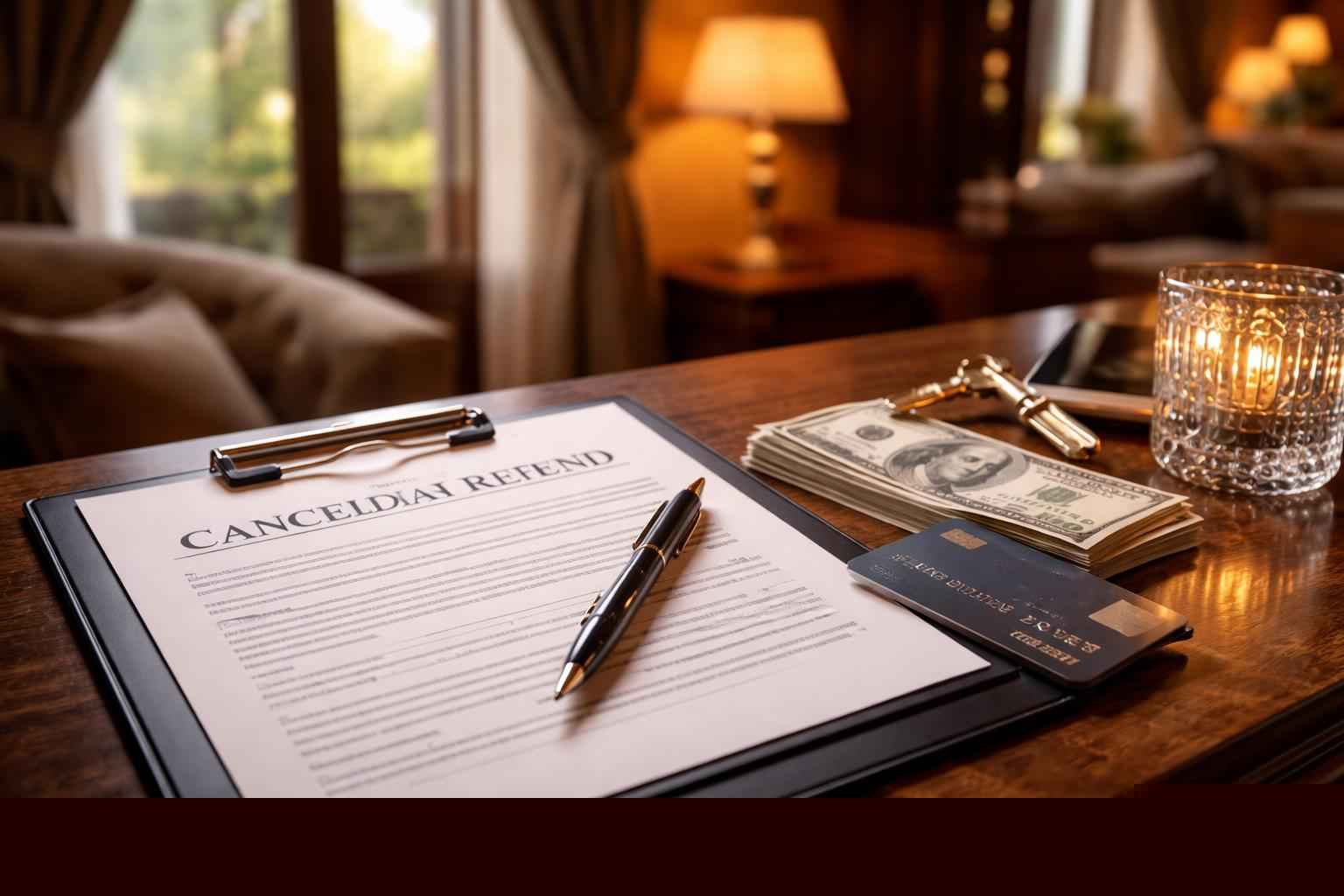 What Is Your Cancellation And Refund Policy For Boerne Texas Reservations