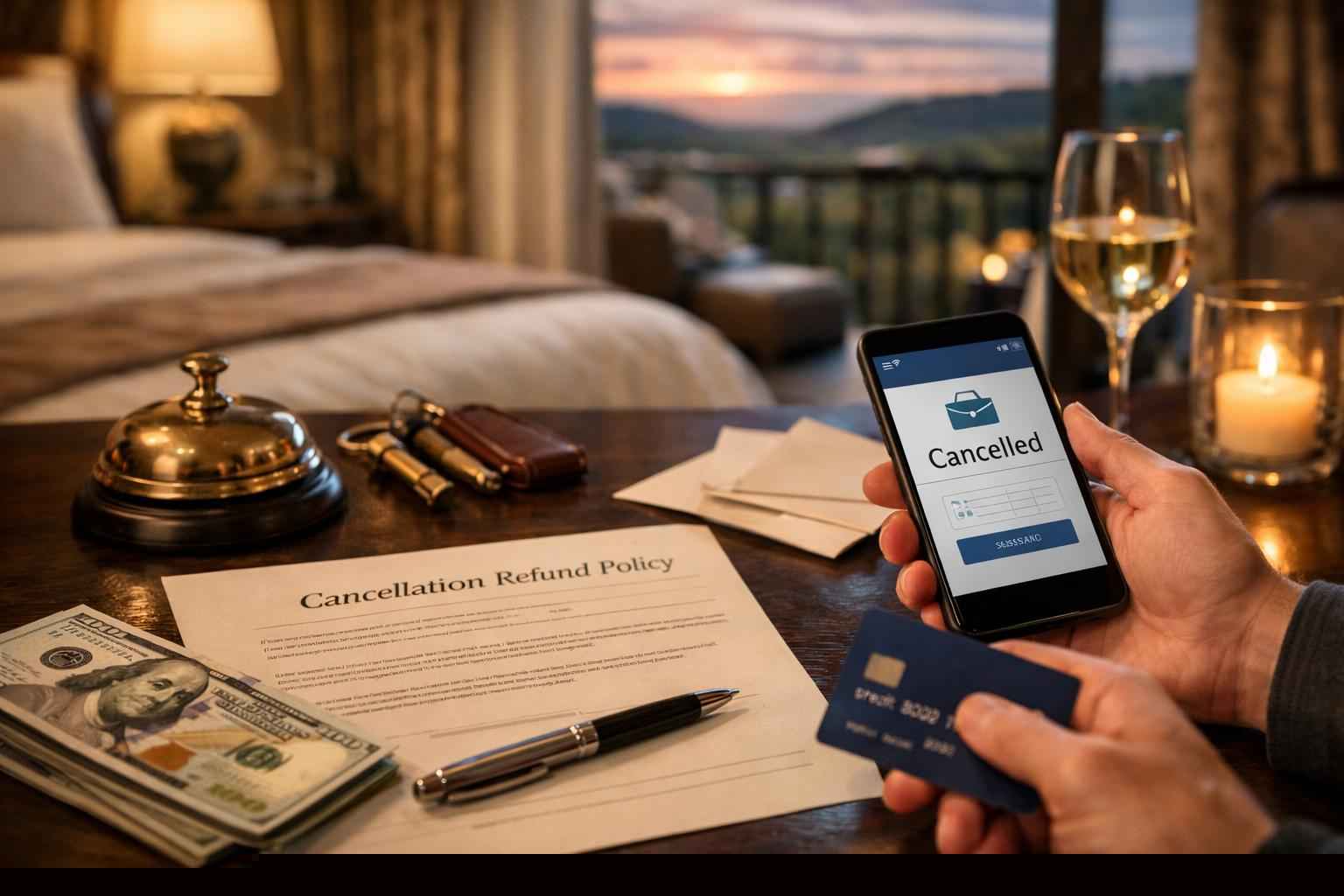 What Is Your Cancellation And Refund Policy For Boerne Texas Reservations