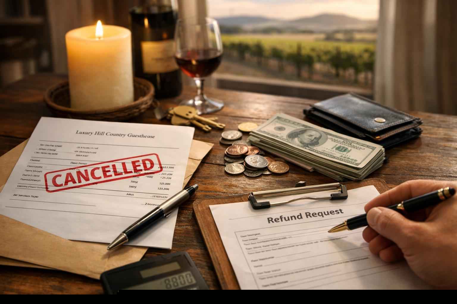 What Is Your Cancellation and Refund Policy for Fredericksburg Texas Reservations?