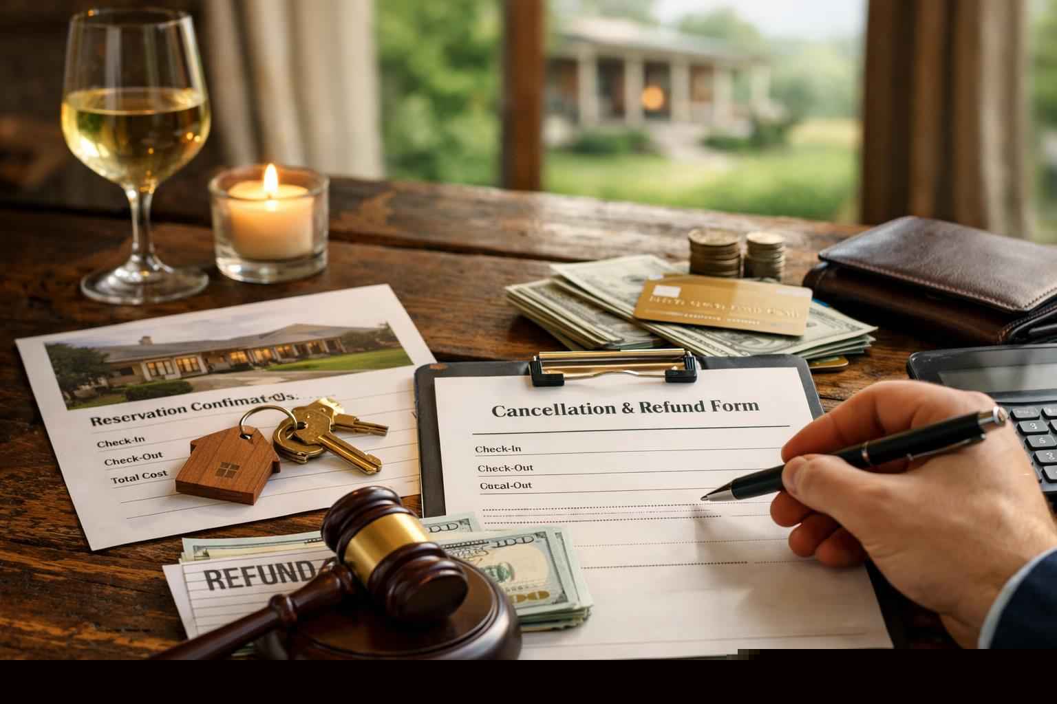 What Is Your Cancellation And Refund Policy For Fredericksburg Texas Reservations?