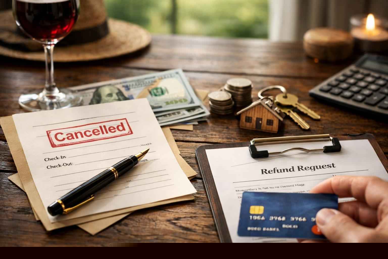 What Is Your Cancellation and Refund Policy for Fredericksburg Texas Reservations