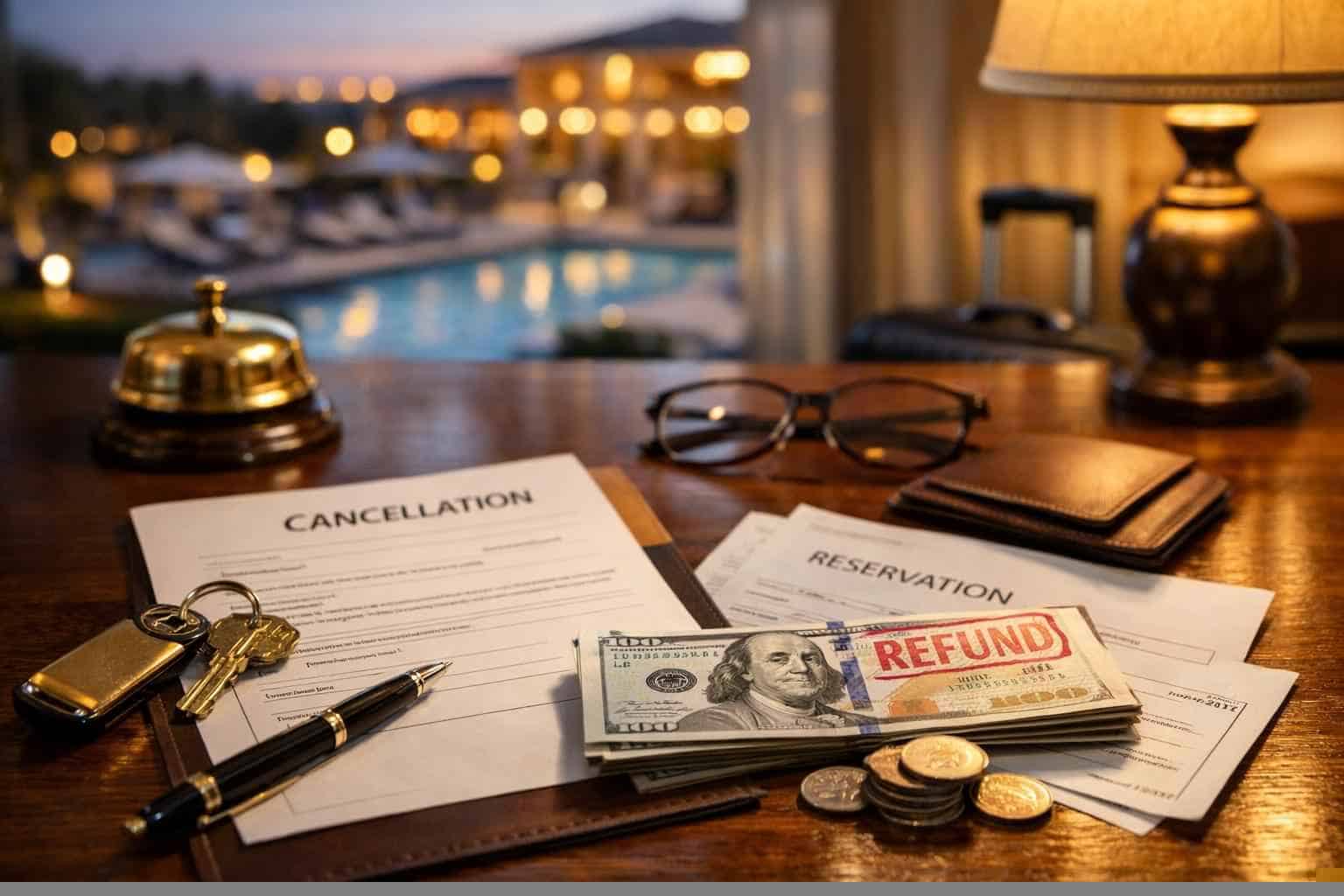 What Is Your Cancellation And Refund Policy For Frisco Texas Reservations?
