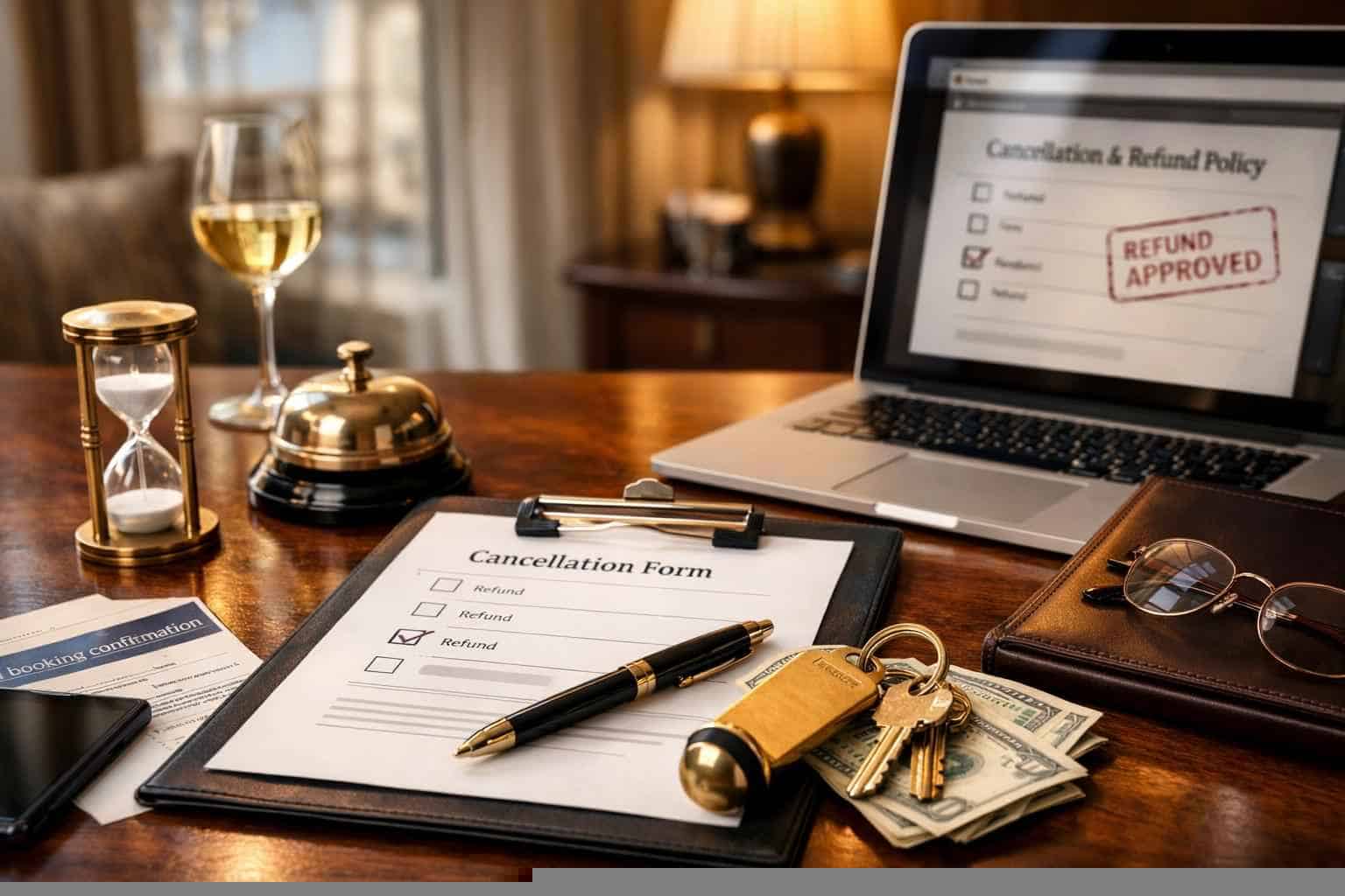 What Is Your Cancellation And Refund Policy For Frisco Texas Reservations