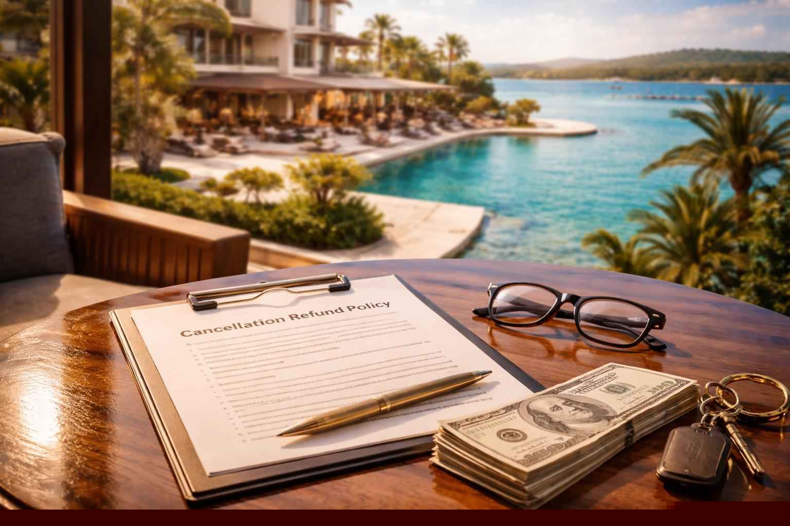 What Is Your Cancellation and Refund Policy for Horseshoe Bay Texas Reservations