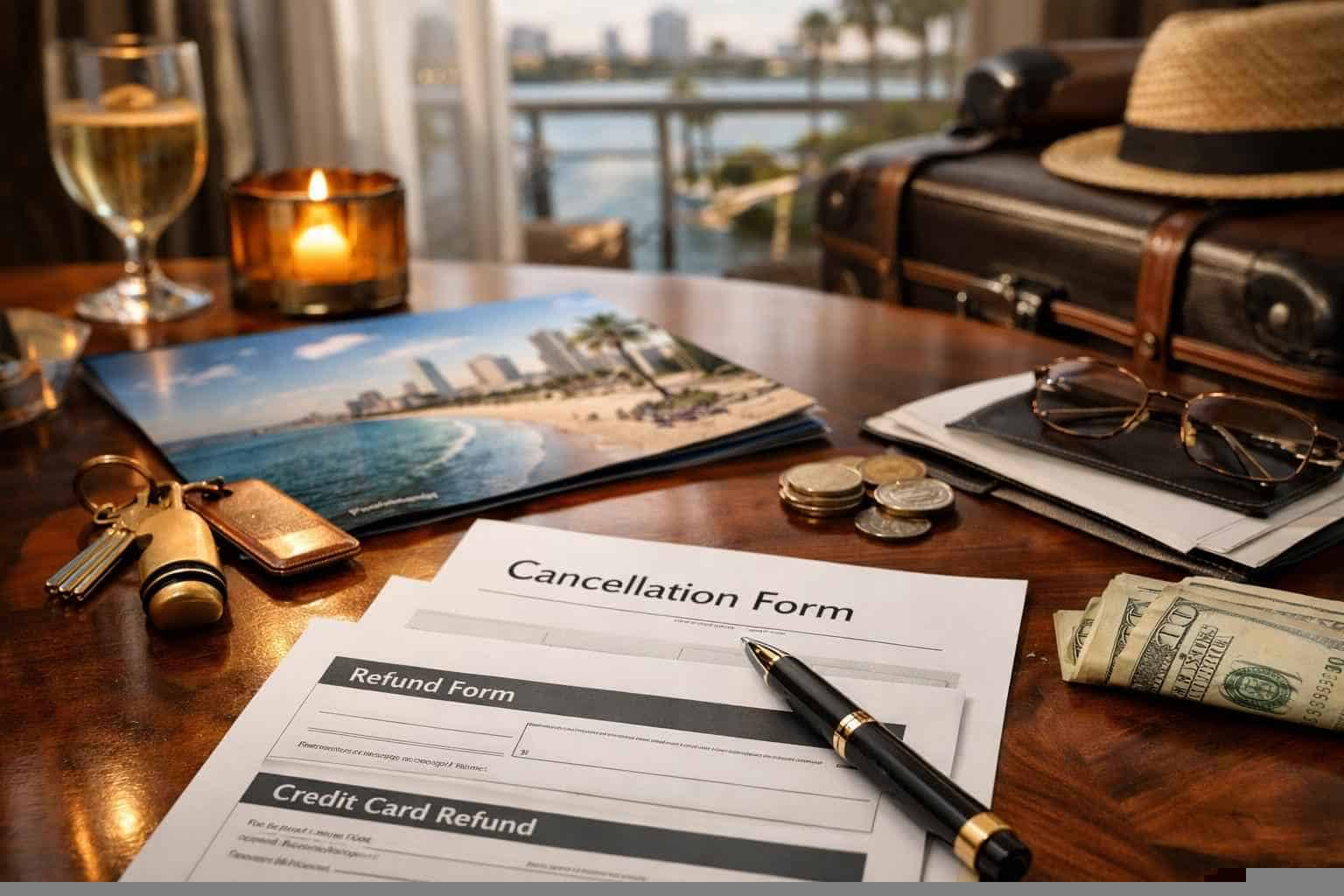 What is your cancellation and refund policy for Jacksonville Florida reservations?