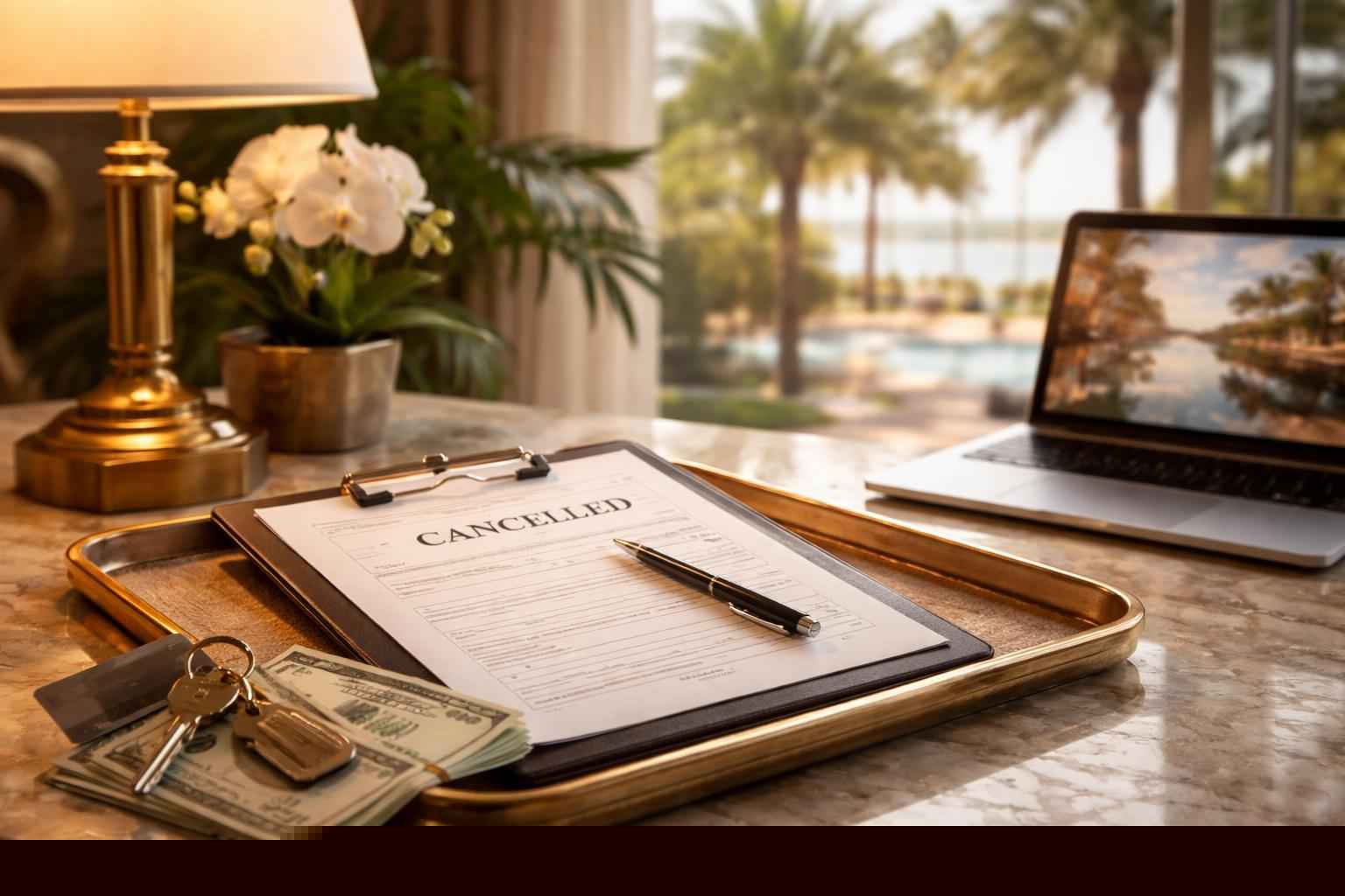 What is your cancellation and refund policy for Jacksonville Florida reservations?