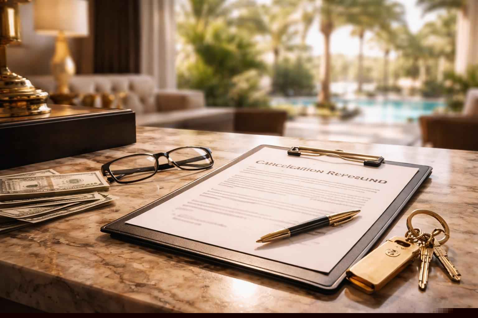 What is your cancellation and refund policy for Jacksonville Florida reservations?
